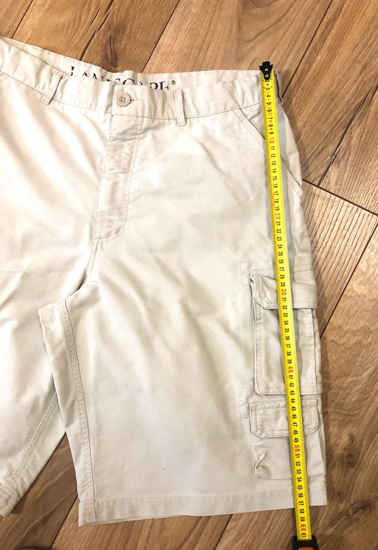 Other Men's cargo shorts XL cream Landscape Size US 34 / EU 50 - 6 Thumbnail
