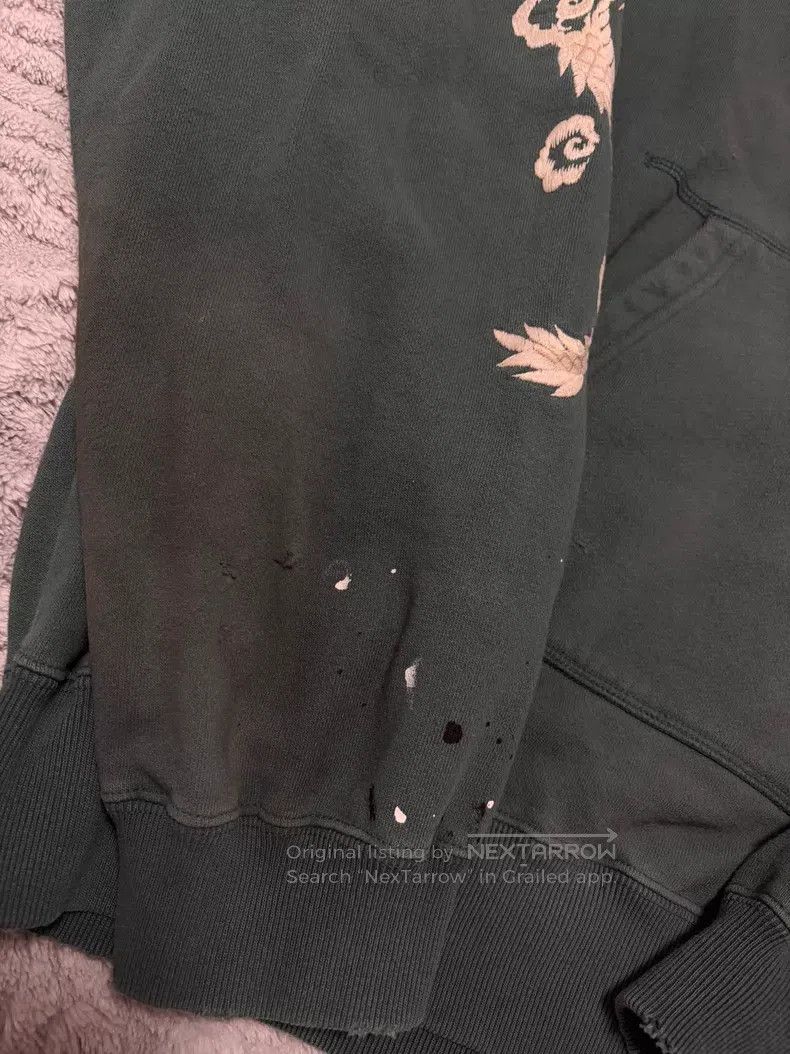 Neighborhood Neighborhood Green hooded sweatshirt Size US XL / EU 56 / 4 - 7 Thumbnail