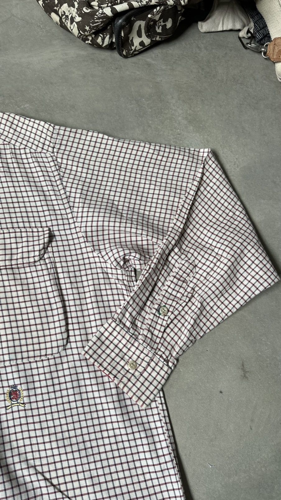 Tommy Hilfiger VINTAGE TOMMY HILFIGER CHECKERED SHIRT Size US XXL / EU 58 / 5 - 6 Thumbnail