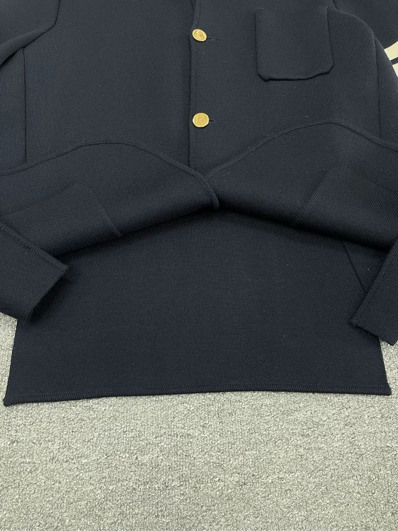 Thom Browne Thom Browne size5 Wool tuck-in jacket Size 42S - 9 Thumbnail