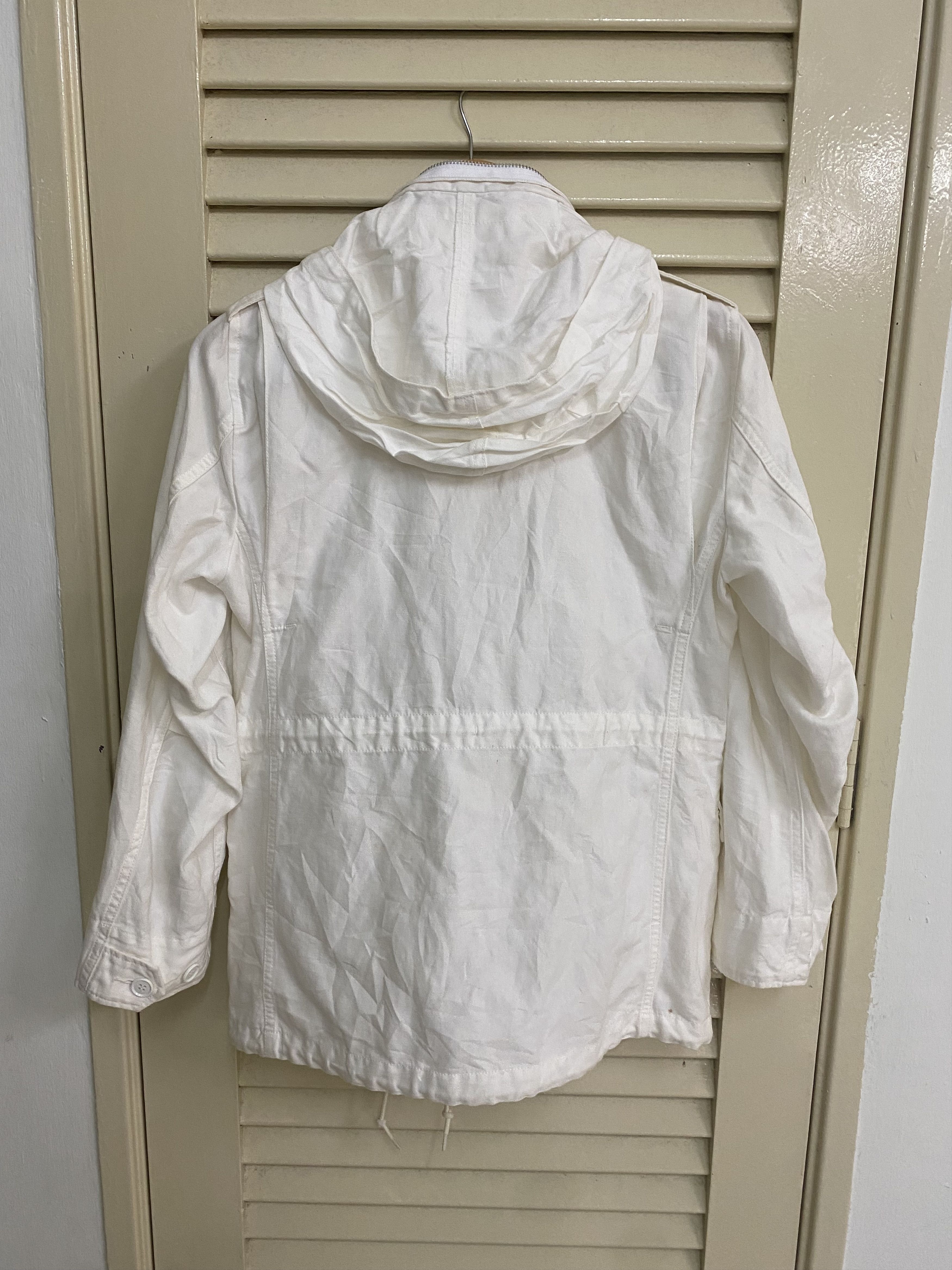 Issey Miyake AW08 Issey Miyake Zucca M65 Field Jacket Roll Up Hoodie Size US S / EU 44-46 / 1 - 2 Thumbnail