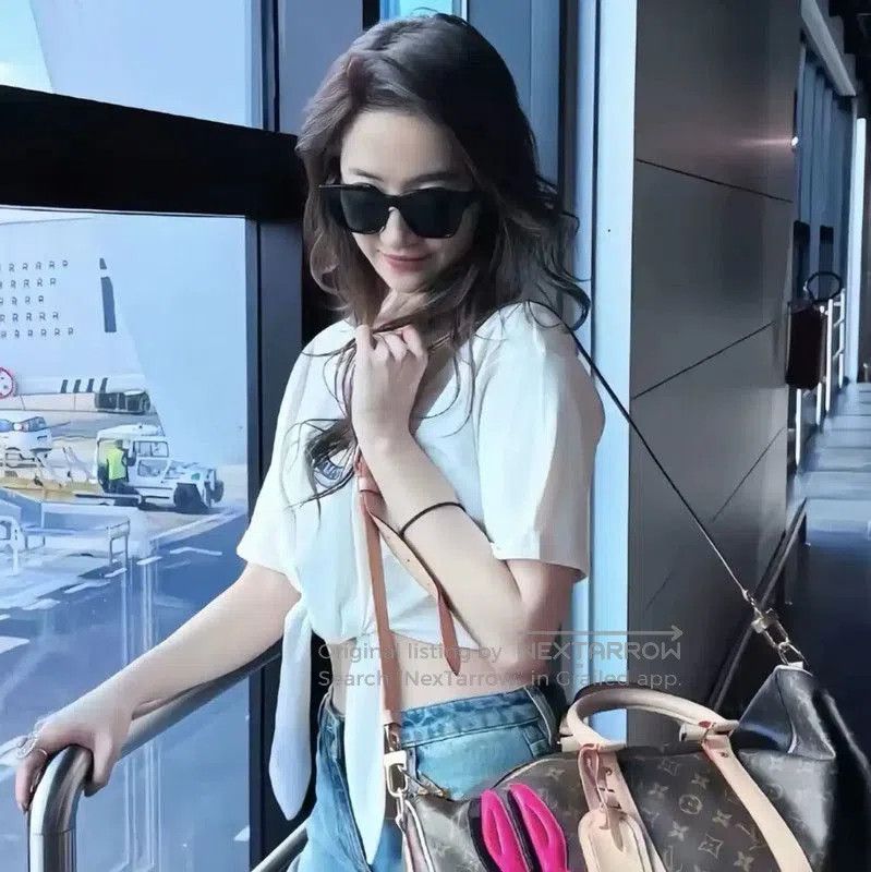 Louis Vuitton White Cotton Women's T.
