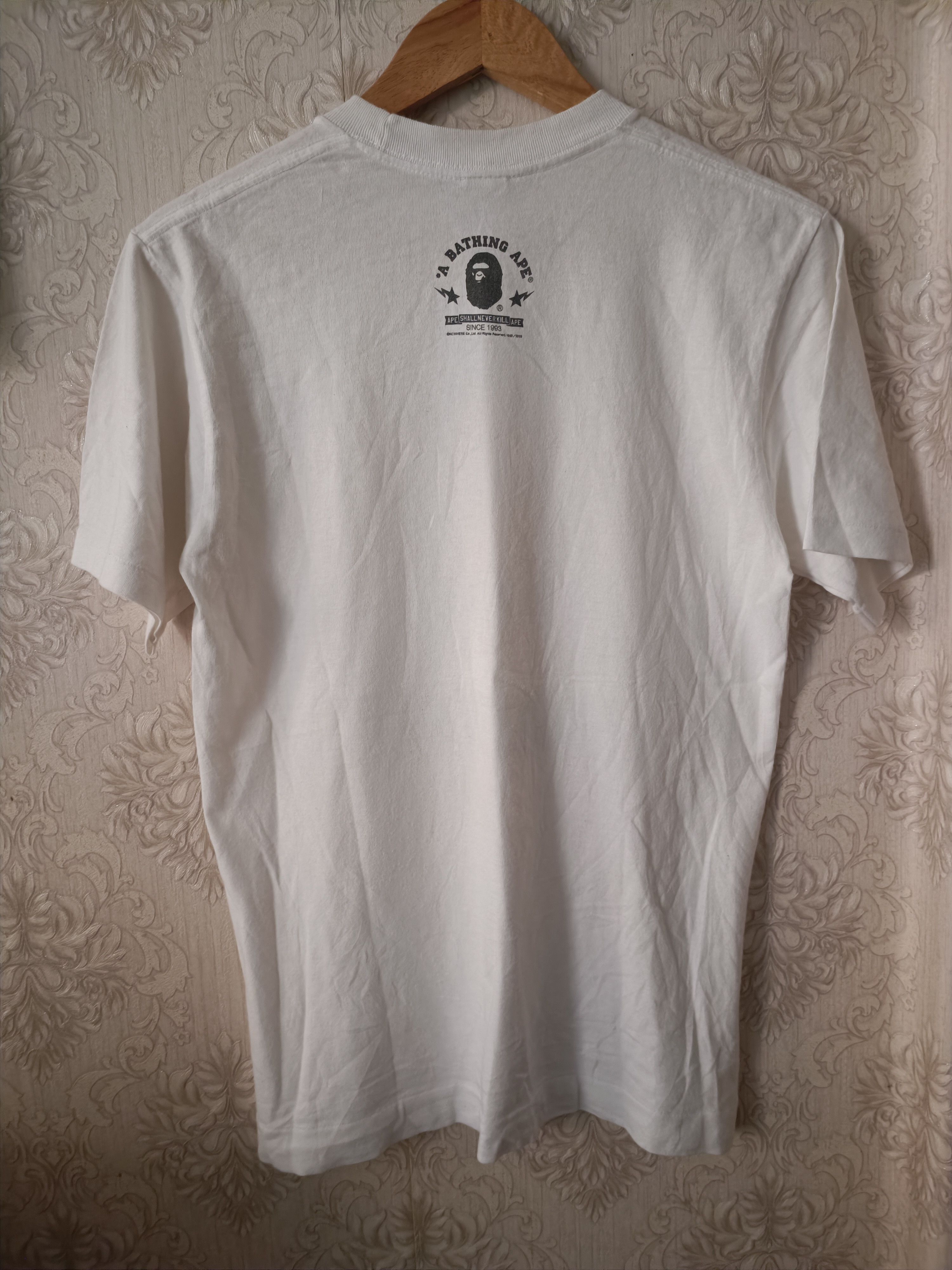 Bape ♦️Baby Milo By A Bathing Ape T Shirt Size US S / EU 44-46 / 1 - 2 Thumbnail