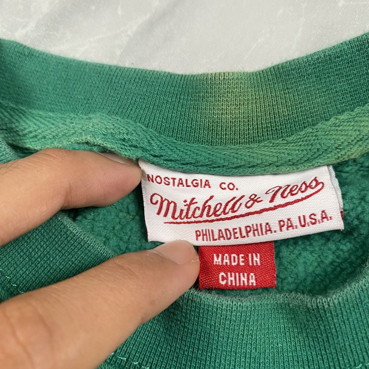 Mitchell & Ness Seattle Supersonics Crewneck Size US M / EU 48-50 / 2 - 4 Thumbnail