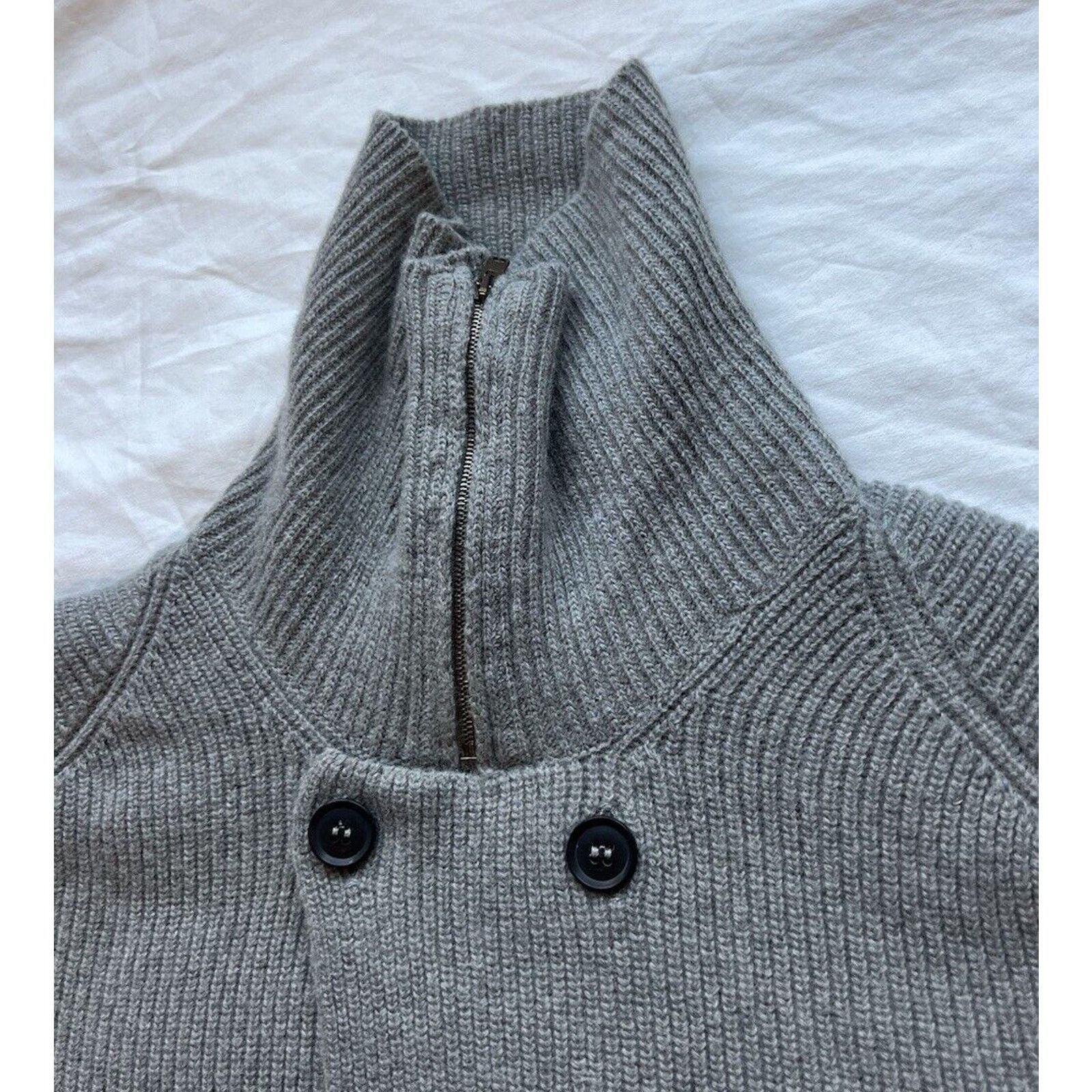 Golden Goose Golden Goose Double Breasted Knit Biker Cardigan Women’s M Size M / US 6-8 / IT 42-44 - 4 Thumbnail