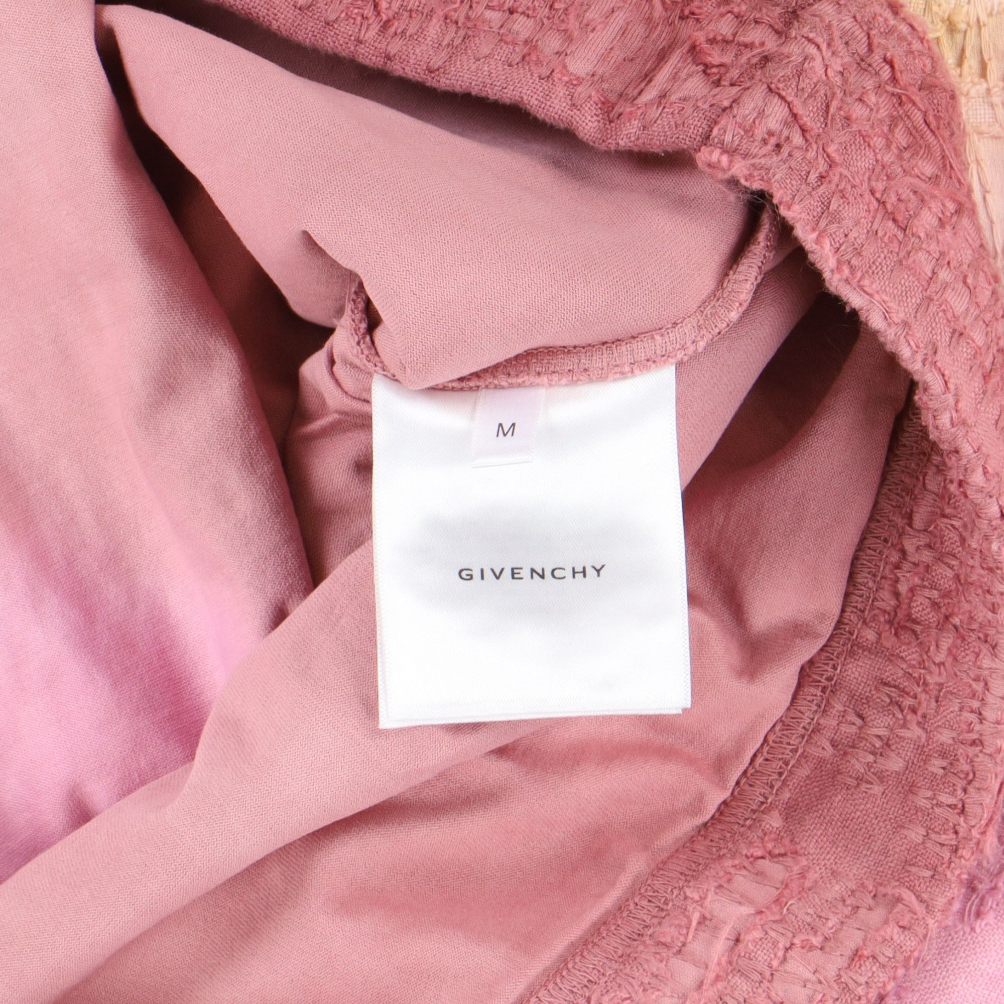 Givenchy Multicolour Tie Dye Distressed Oversized T-Shirt Size US M / EU 48-50 / 2 - 6 Thumbnail