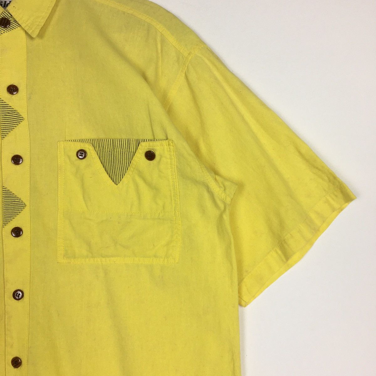 Japanese Brand Vintage Paldies Button Ups Shirt Size US M / EU 48-50 / 2 - 4 Thumbnail