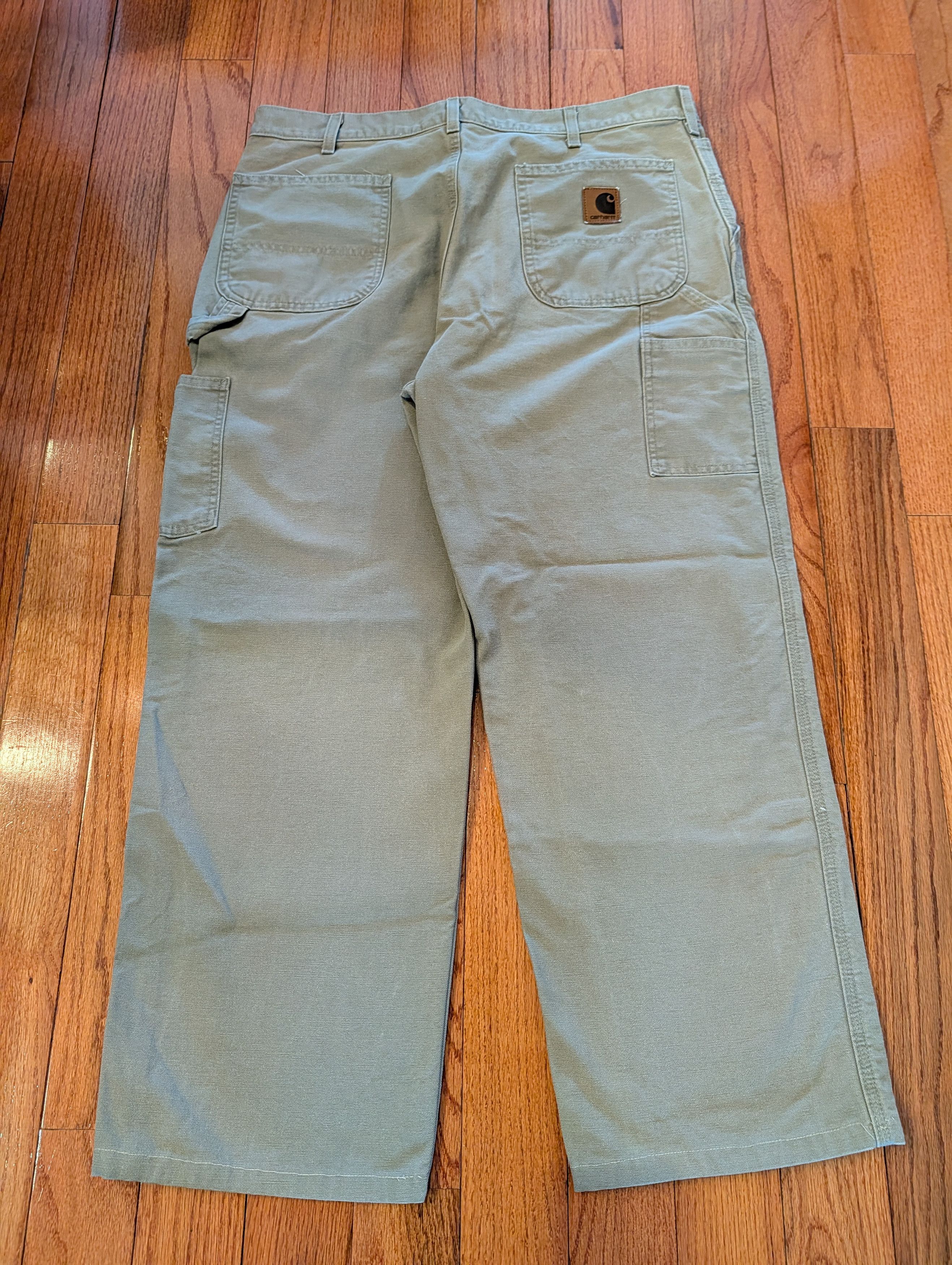 Carhartt B11 DES Canvas Carpenter Pants Desert Men’s 38x34