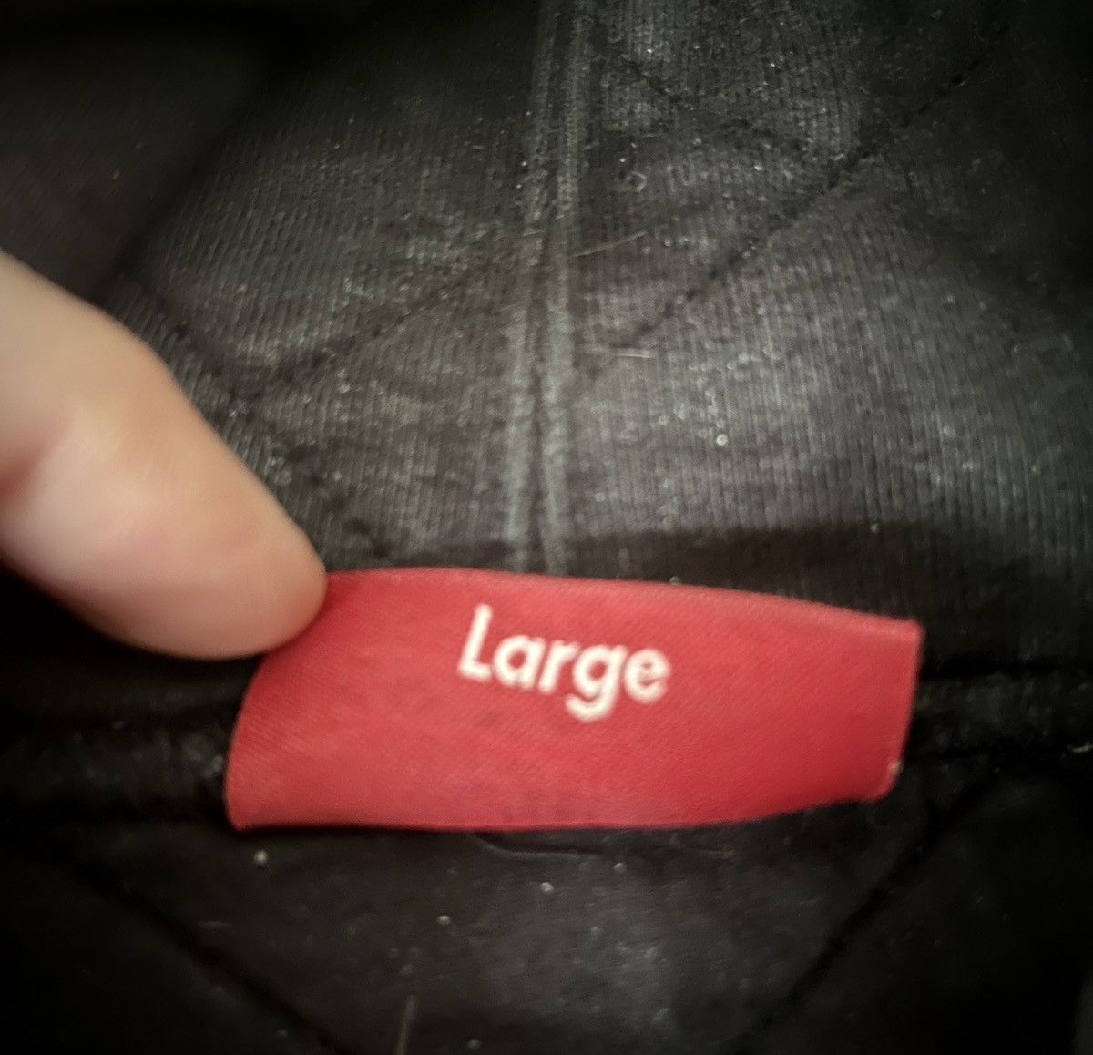 Supreme Supreme Quilted Hoodie Size US L / EU 52-54 / 3 - 5 Thumbnail