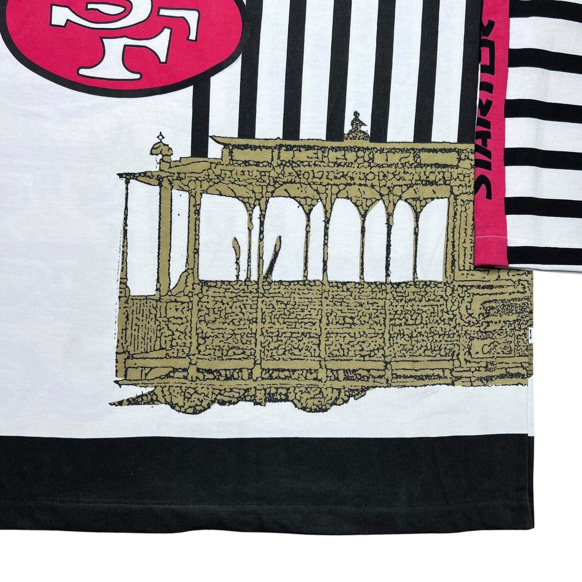 Starter NFL San Francisco 49ers Starter All Over Print Sweatshirt Size US XL / EU 56 / 4 - 22 Thumbnail