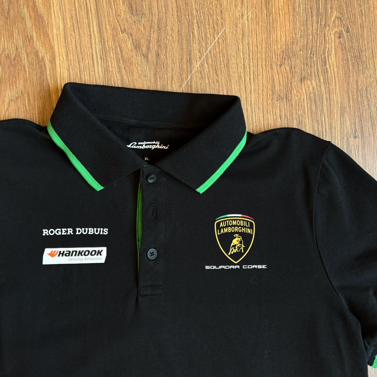 Lamborghini Automobili Lamborghini Squadra Corse Wmns Team Polo Shirt Size XL / US 12-14 / IT 48-50 - 2 Thumbnail