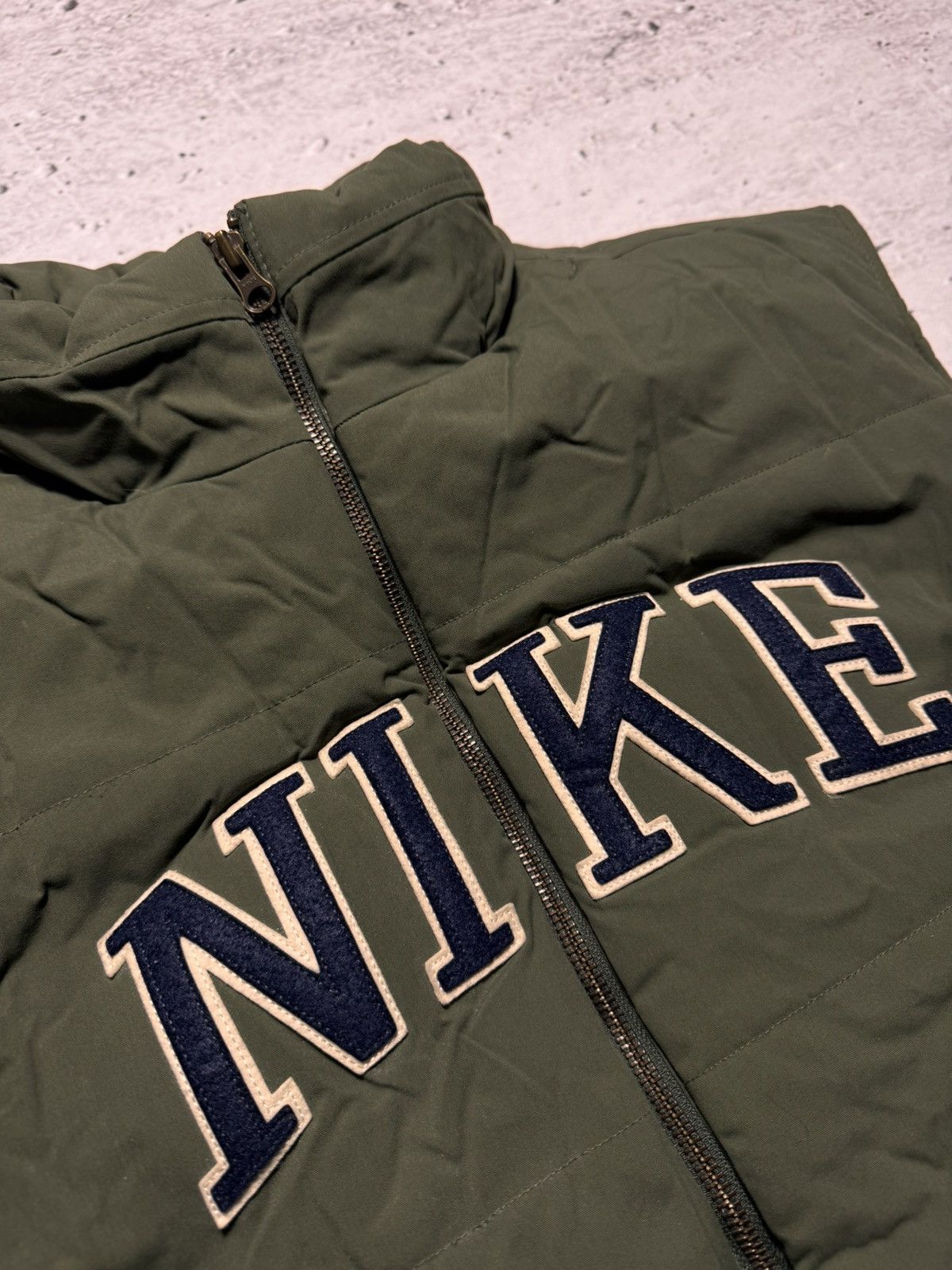 Nike × Nike ACG NIKE PUFFER DOWN CENTER LOGO OVERSIZE VEST Size US XXL / EU 58 / 5 - 4 Thumbnail