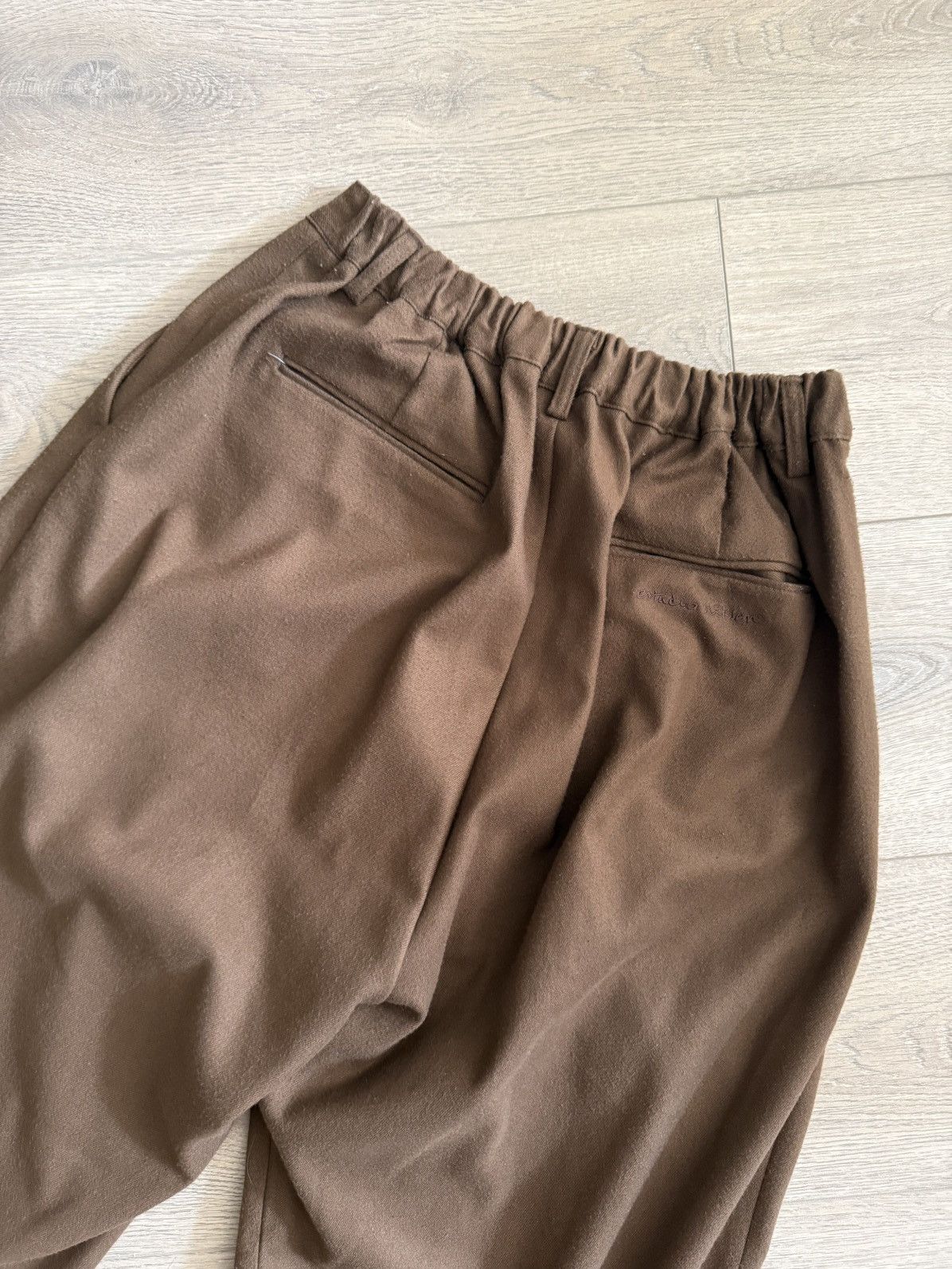 Other Estudio Niksen Pleated Maxi Trouser Size US 30 / EU 46 - 5 Thumbnail