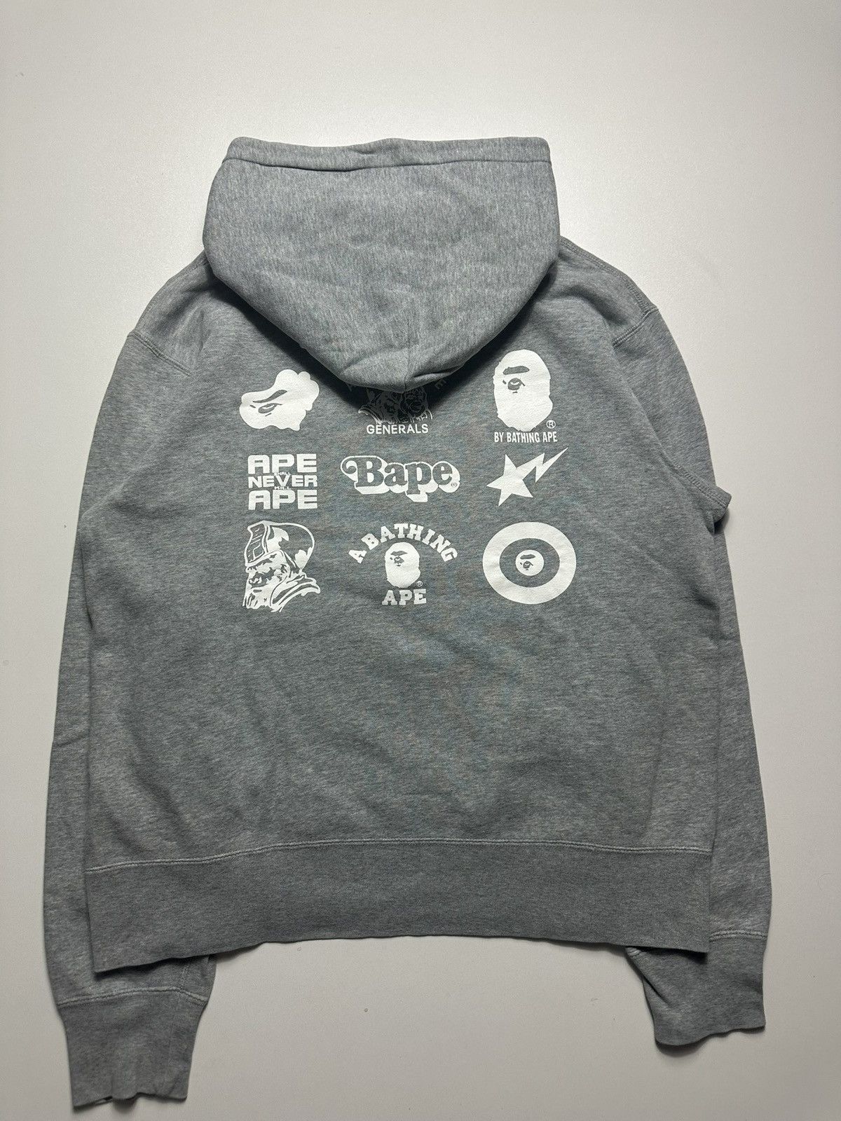 Bape Vinage Bape Logo Hoodie Size US L / EU 52-54 / 3 - 3 Thumbnail