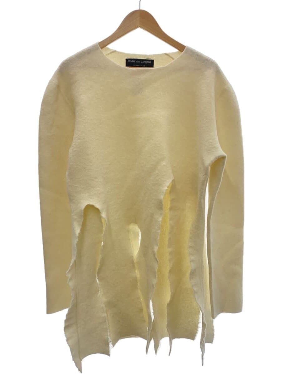Comme des Garcons Homme Plus 2024 Wool Sweater Size US L / EU 52-54 / 3 - 1 Thumbnail