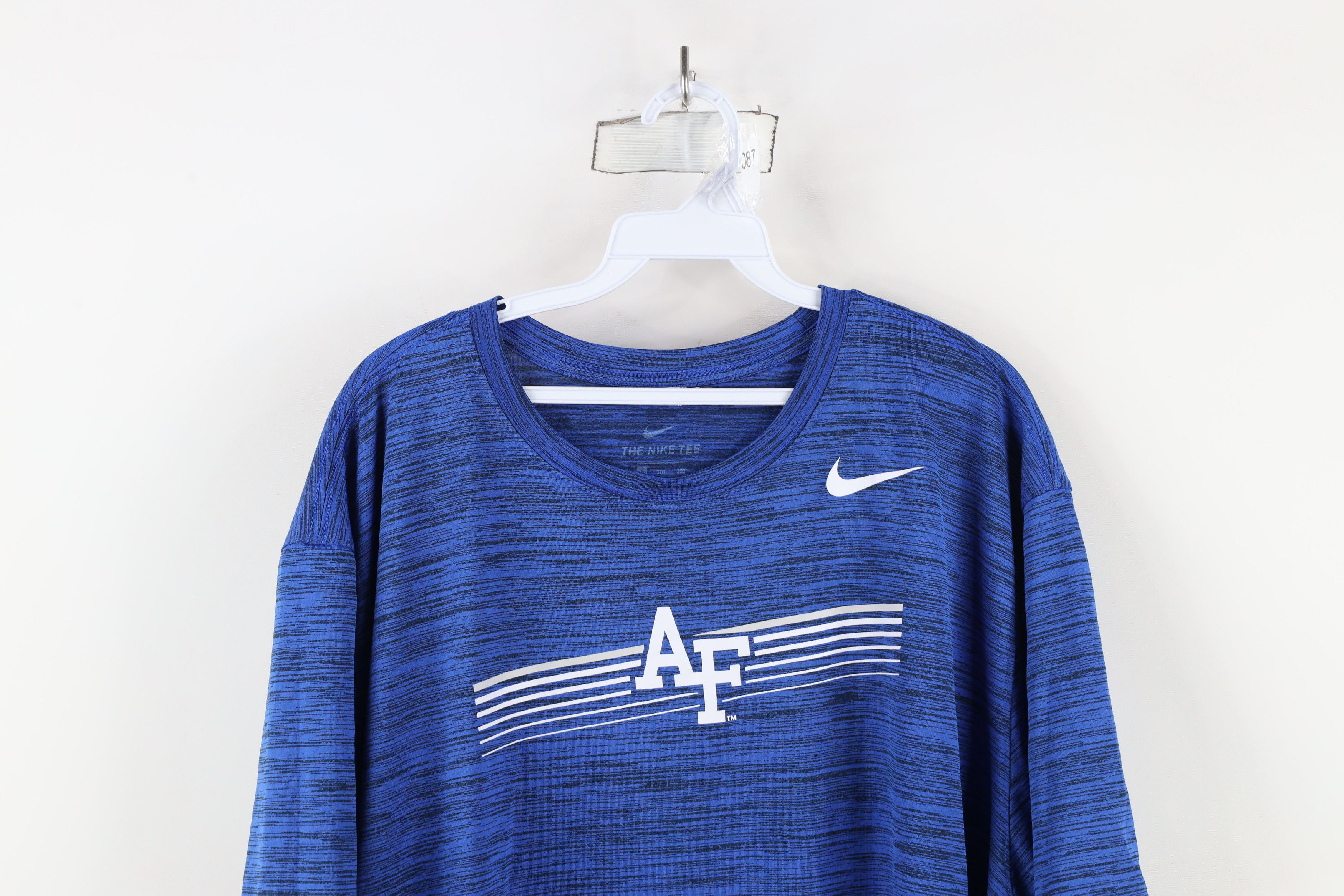 Nike × Vintage Nike United States Air Force Academy Short Sleeve T-Shirt Size US XXL / EU 58 / 5 - 2 Thumbnail