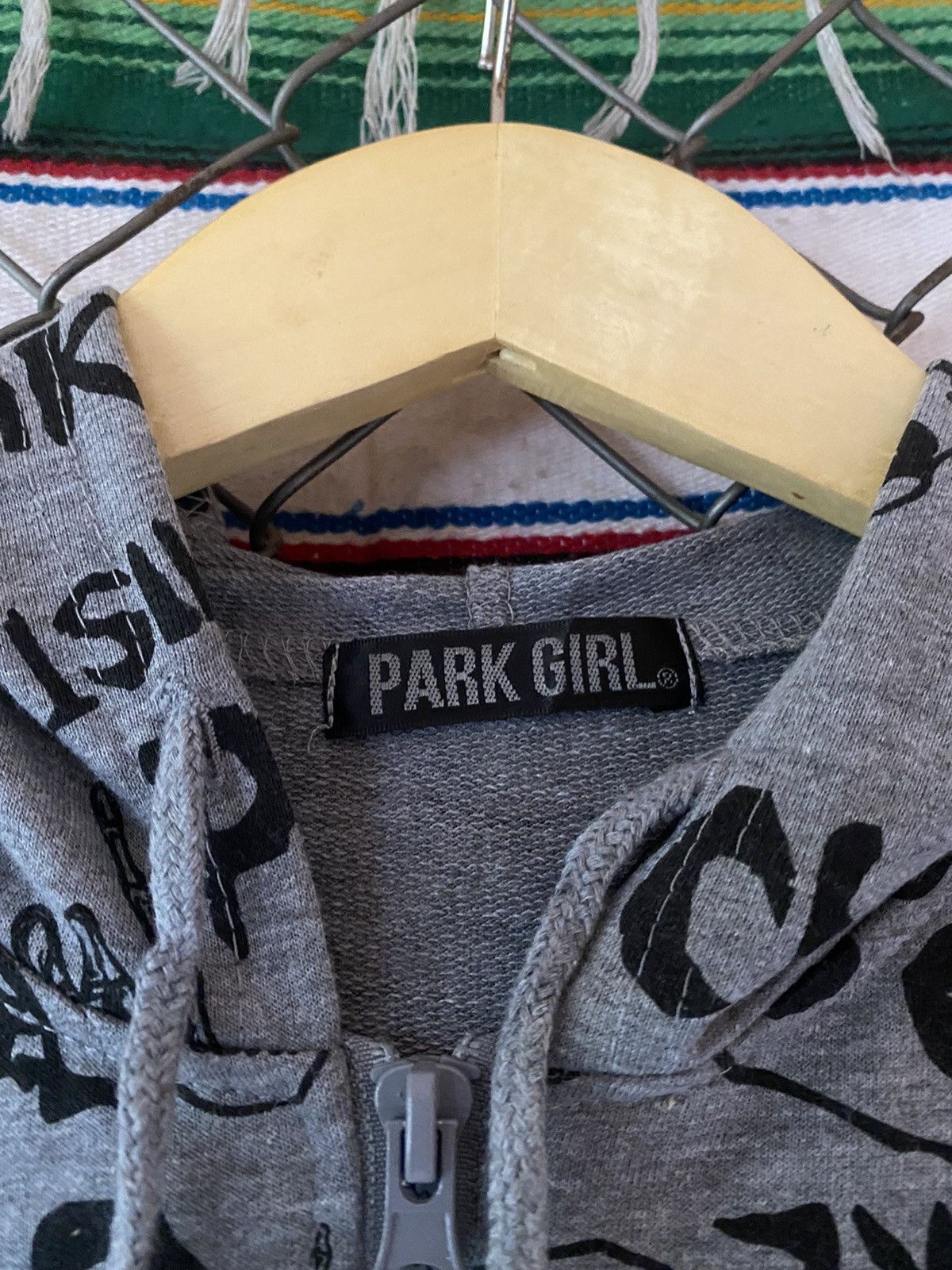 Hysteric Glamour Y2k Park Girl ifsixwasnine full print zip hoodie Size US S / EU 44-46 / 1 - 3 Thumbnail