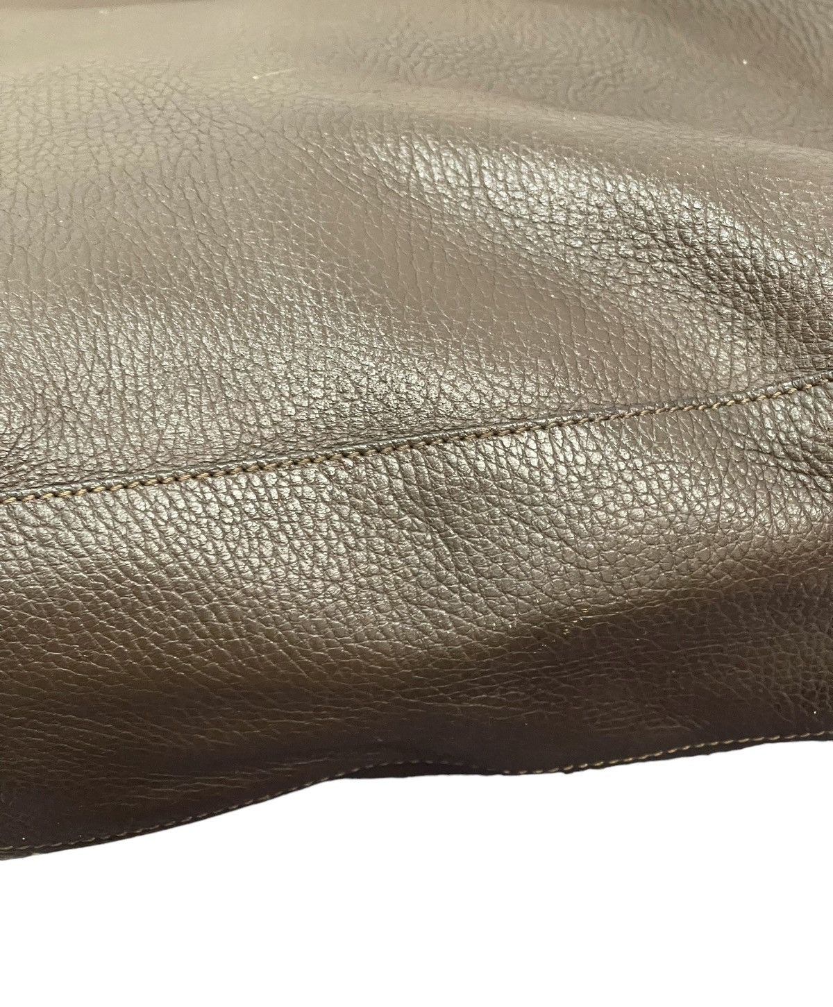 Genuine Leather Full Leather En Quete Italy Shoulder Bag 3🟩 Size ONE SIZE - 6 Thumbnail