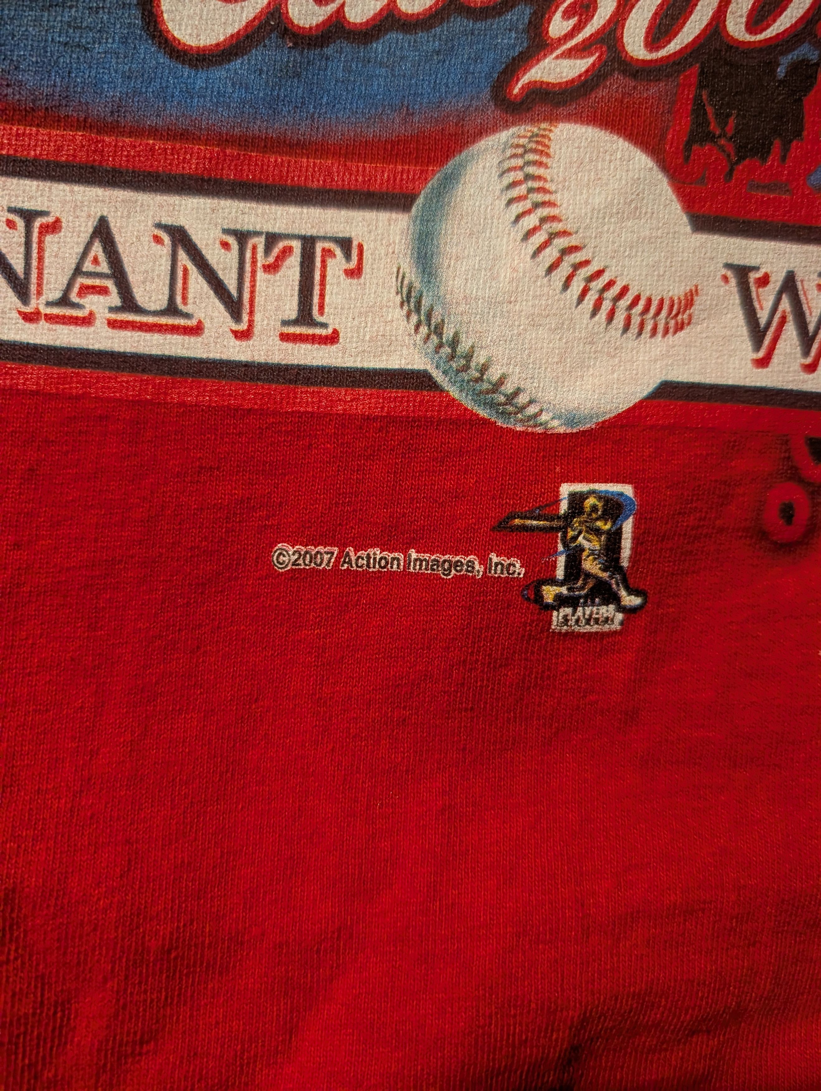 MLB Vintage 2007 Boston Red Sox World Series XL Long Sleeve Size US XL / EU 56 / 4 - 4 Thumbnail