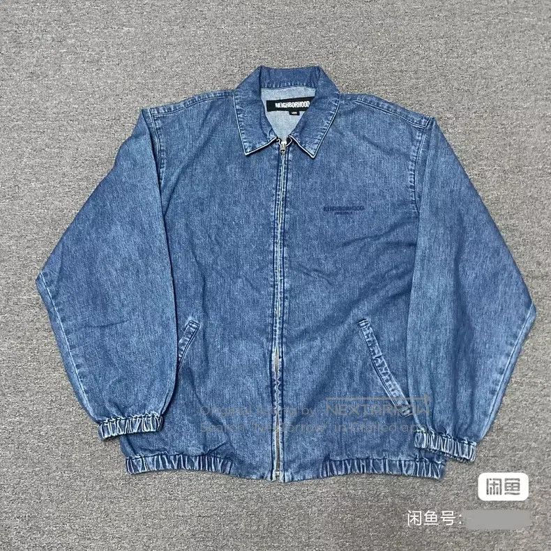 Neighborhood Washed Denim Jacket