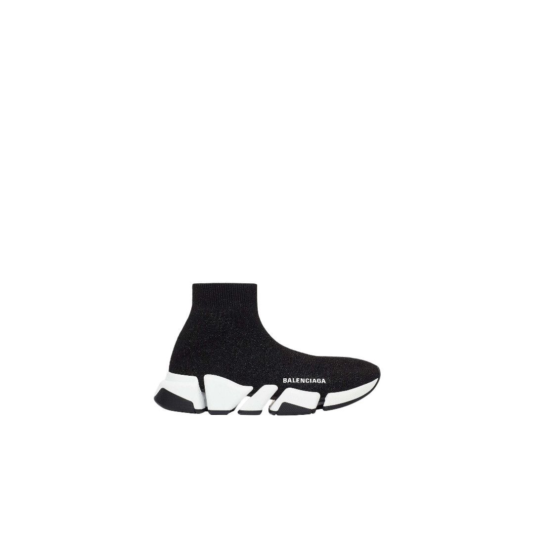 Balenciaga o1w1db10625 Speed 2.0 Sneakers in Black Size US 5 / IT 35 - 1 Preview