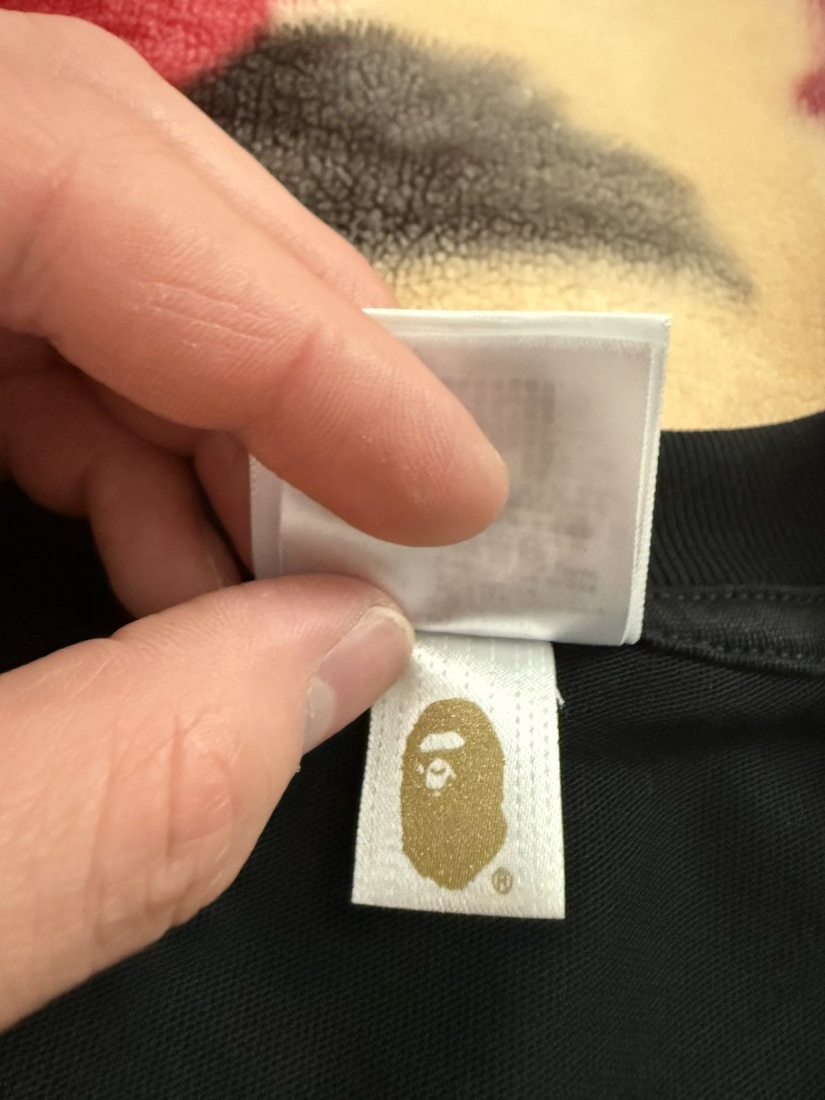 Bape Bape “Baby Milo” King Card Tee “Complexcon Exclusive” Black Size US XL / EU 56 / 4 - 6 Thumbnail