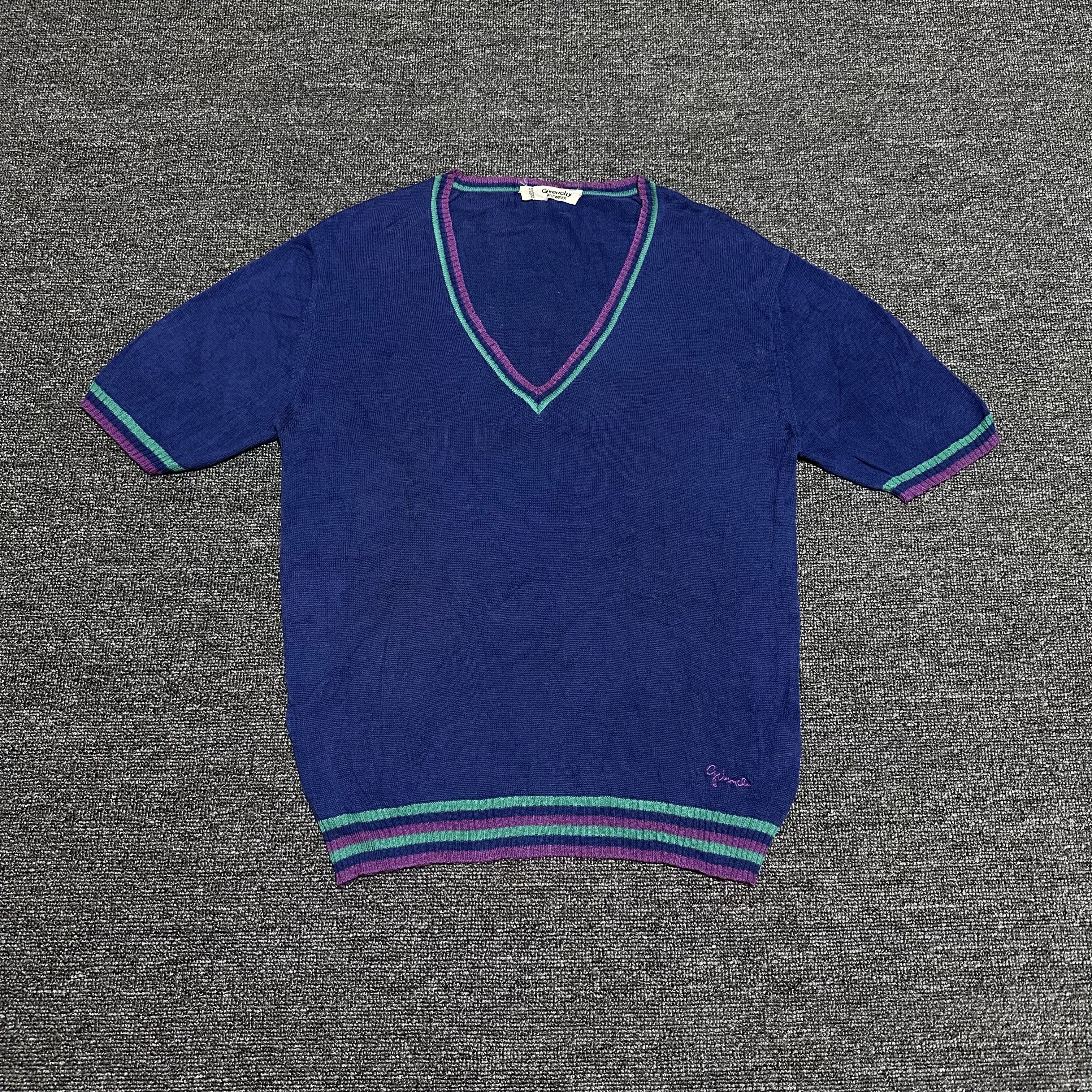Vintage Givenchy Knitwear Tee