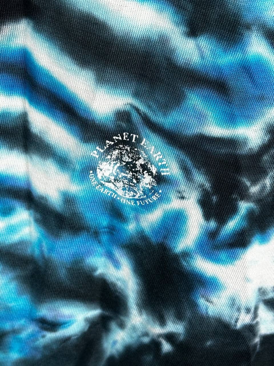 Liquid Blue Vintage Planet Earth AOP Galaxy Printed T Shirt Size US XL / EU 56 / 4 - 8 Thumbnail
