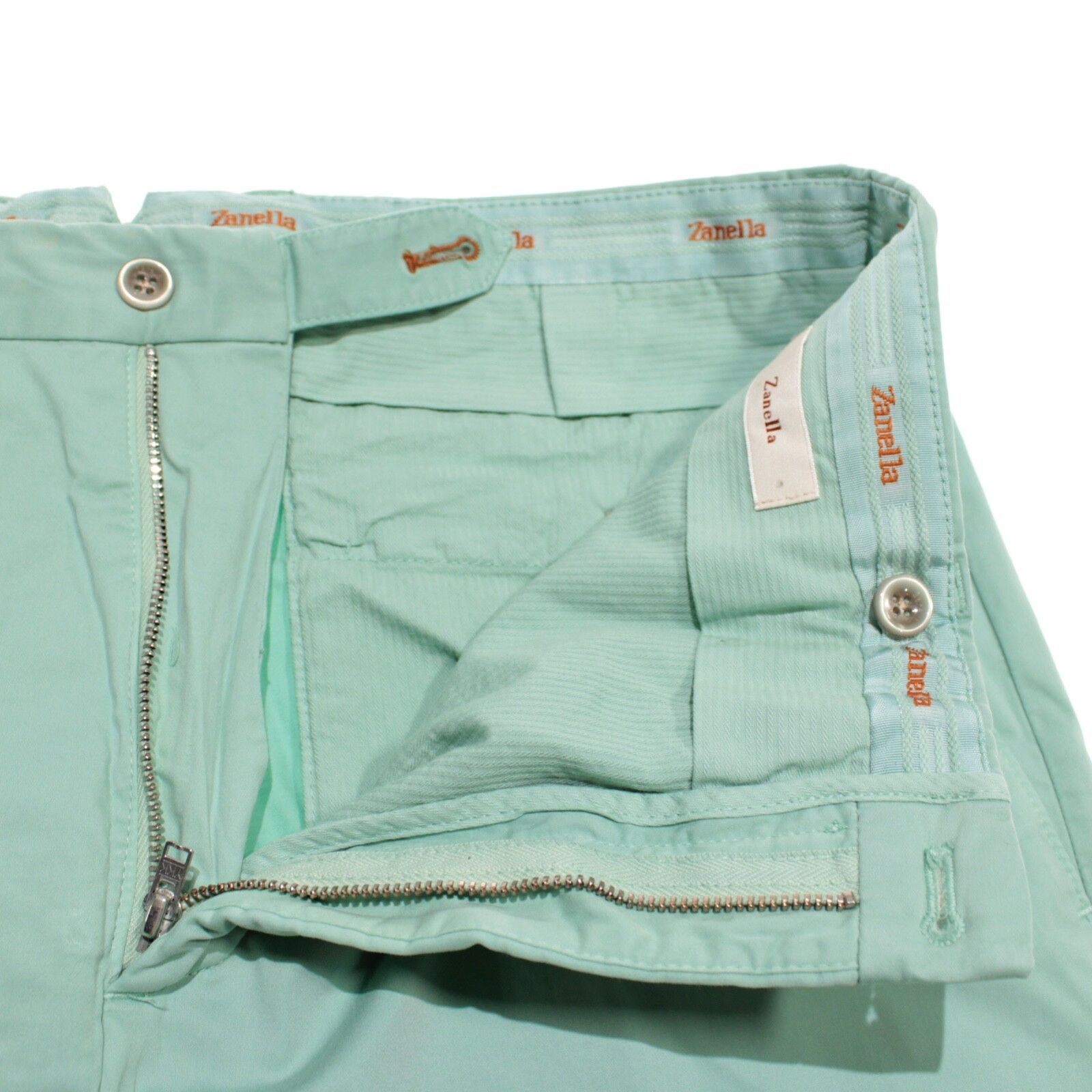 Zanella Zanella New with tags Chino Size 34 US In Green Size US 34 / EU 50 - 3 Thumbnail
