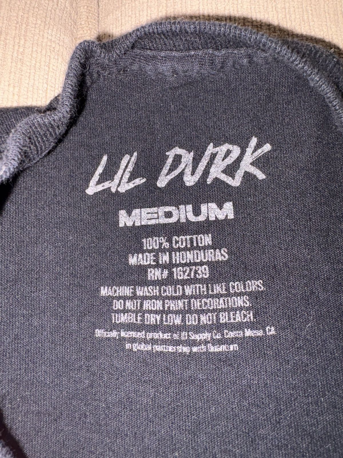 Rap Tees OTF lil durk tee Size US M / EU 48-50 / 2 - 2 Thumbnail