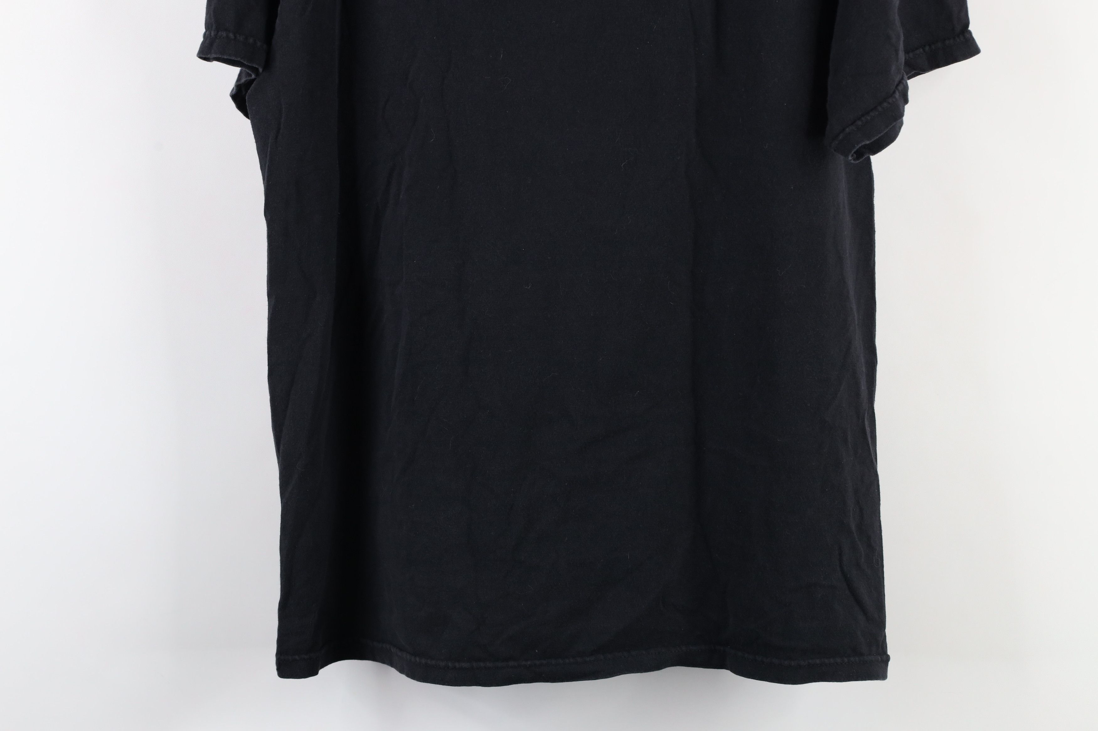 Vintage Vintage Y2K Spell Out The Ramones Band T-Shirt Black Size US M / EU 48-50 / 2 - 14 Thumbnail