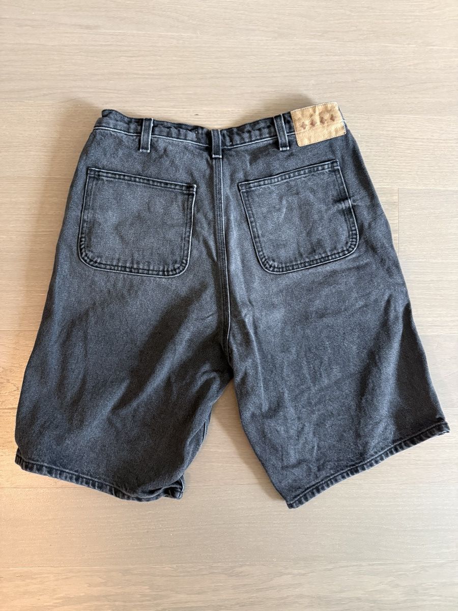 Bare Knuckles Bare Knuckles Tommy Denim Shorts Dusk Black Size 30 Size US 30 / EU 46 - 2 Thumbnail
