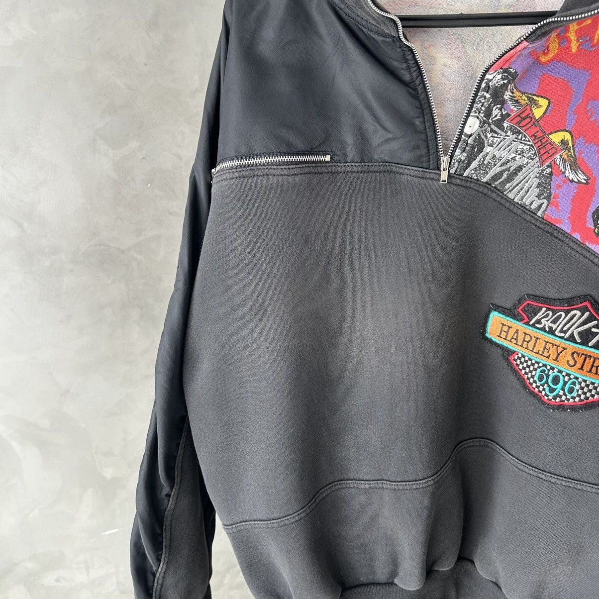 Adidas VTG 80s Adidas Take Off Back To Harley Street Sweatshirt Size US M / EU 48-50 / 2 - 5 Thumbnail