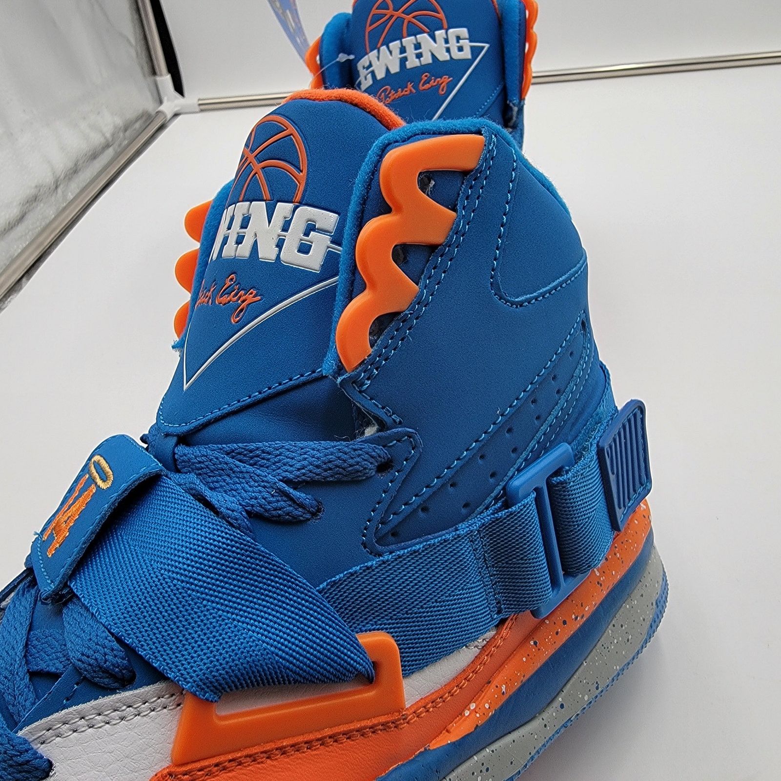 Ewing Athletics Ewing Athletics Ewing Concept x Anthony Mason Tribute Sz 8.5 Size US 8.5 / EU 41-42 - 7 Thumbnail