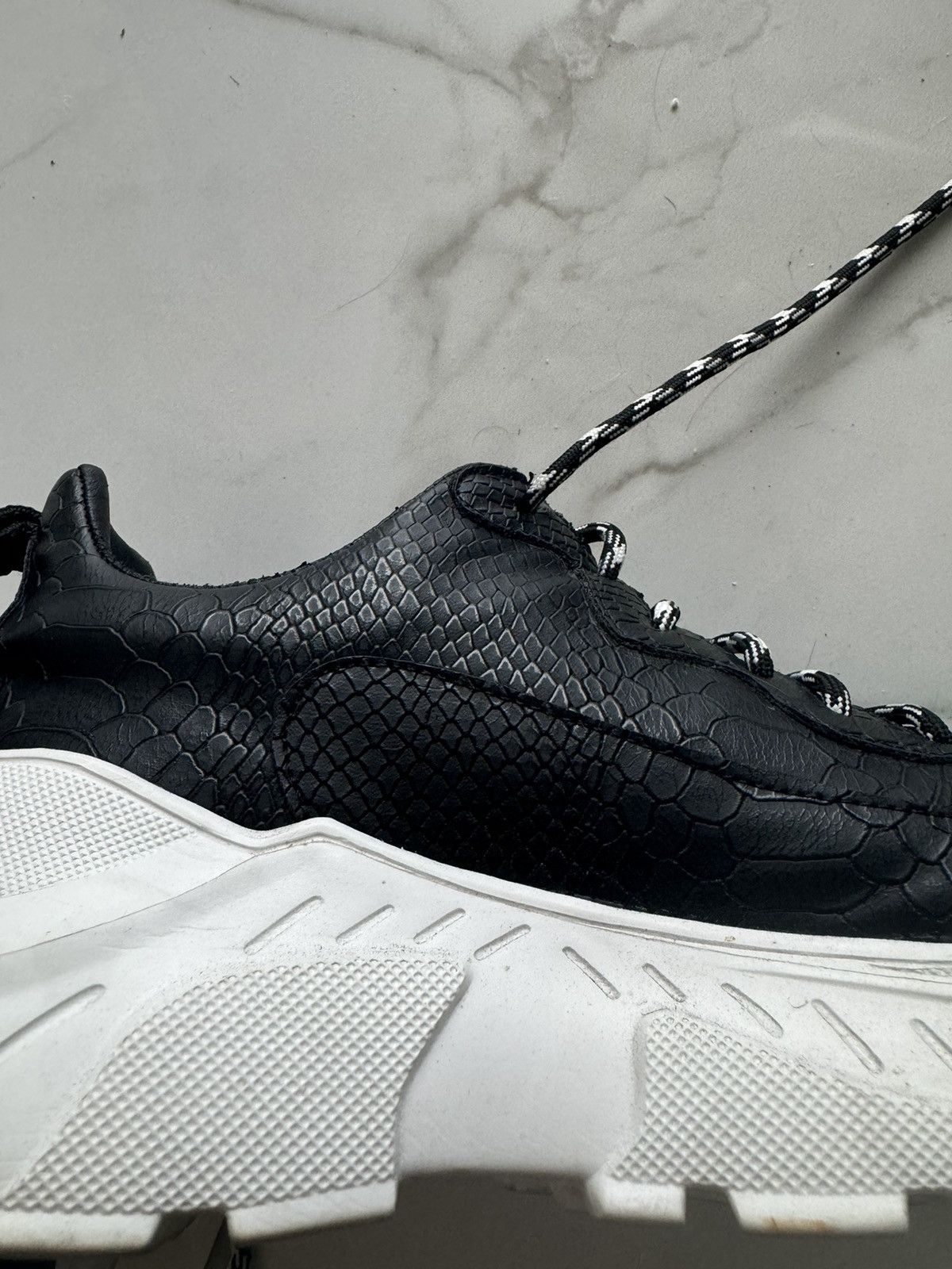 John Geiger Snake skin sneakers Size US 9 / EU 42 - 9 Thumbnail