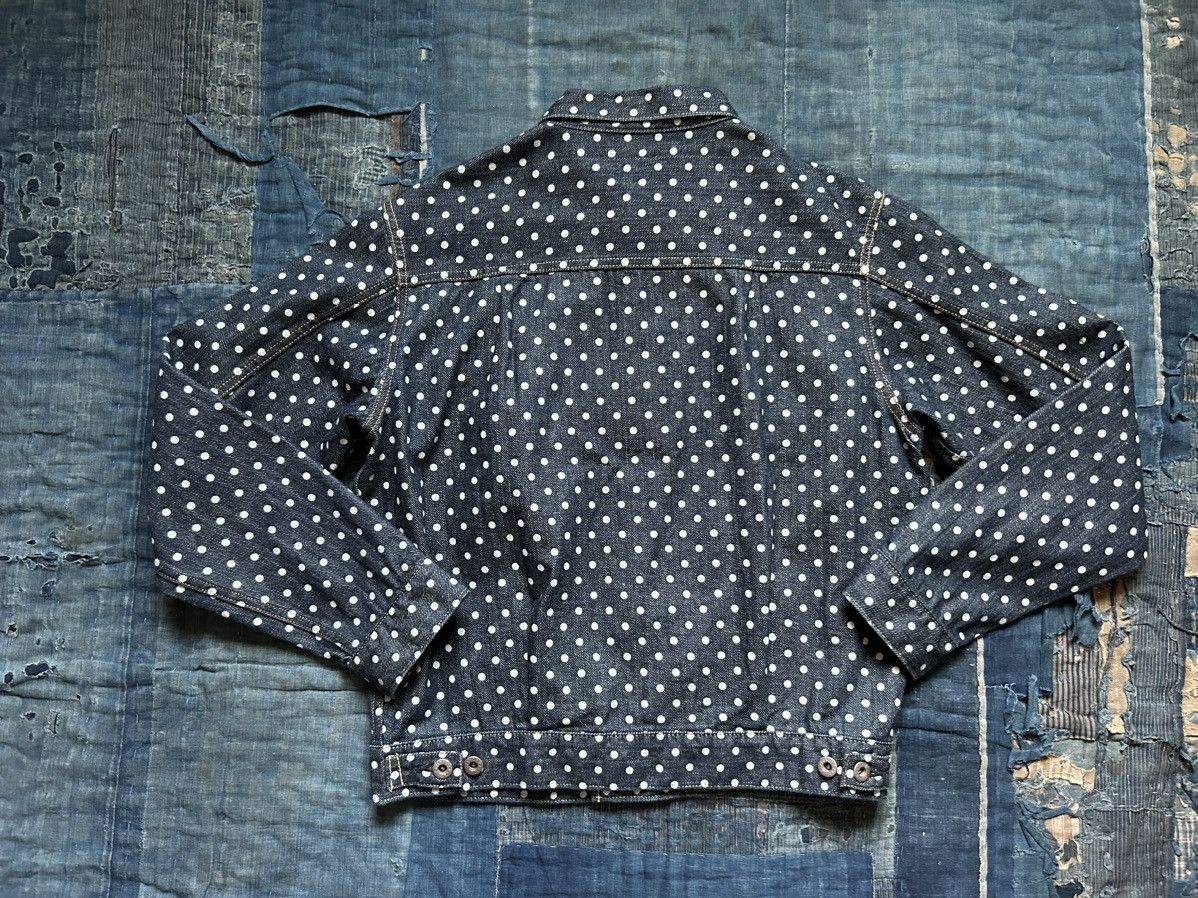 Kapital Kapital dotted dots denim 2nd jacket Size US L / EU 52-54 / 3 - 2 Thumbnail