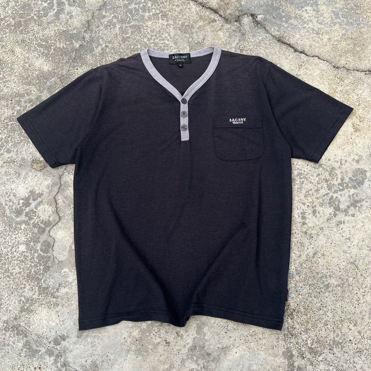 Yohji Yamamoto Y'saccs Sacsny Single Pocket