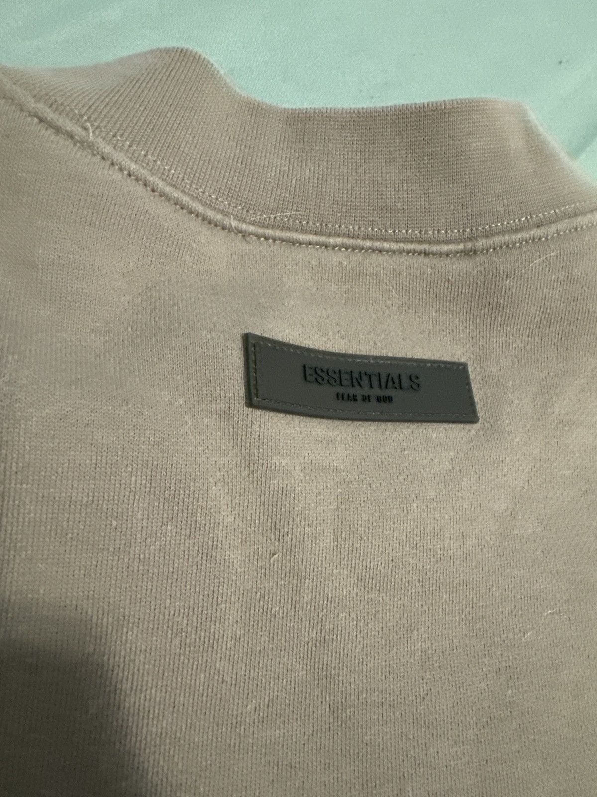 Essentials Essentials taupe crewneck L Size US L / EU 52-54 / 3 - 3 Thumbnail