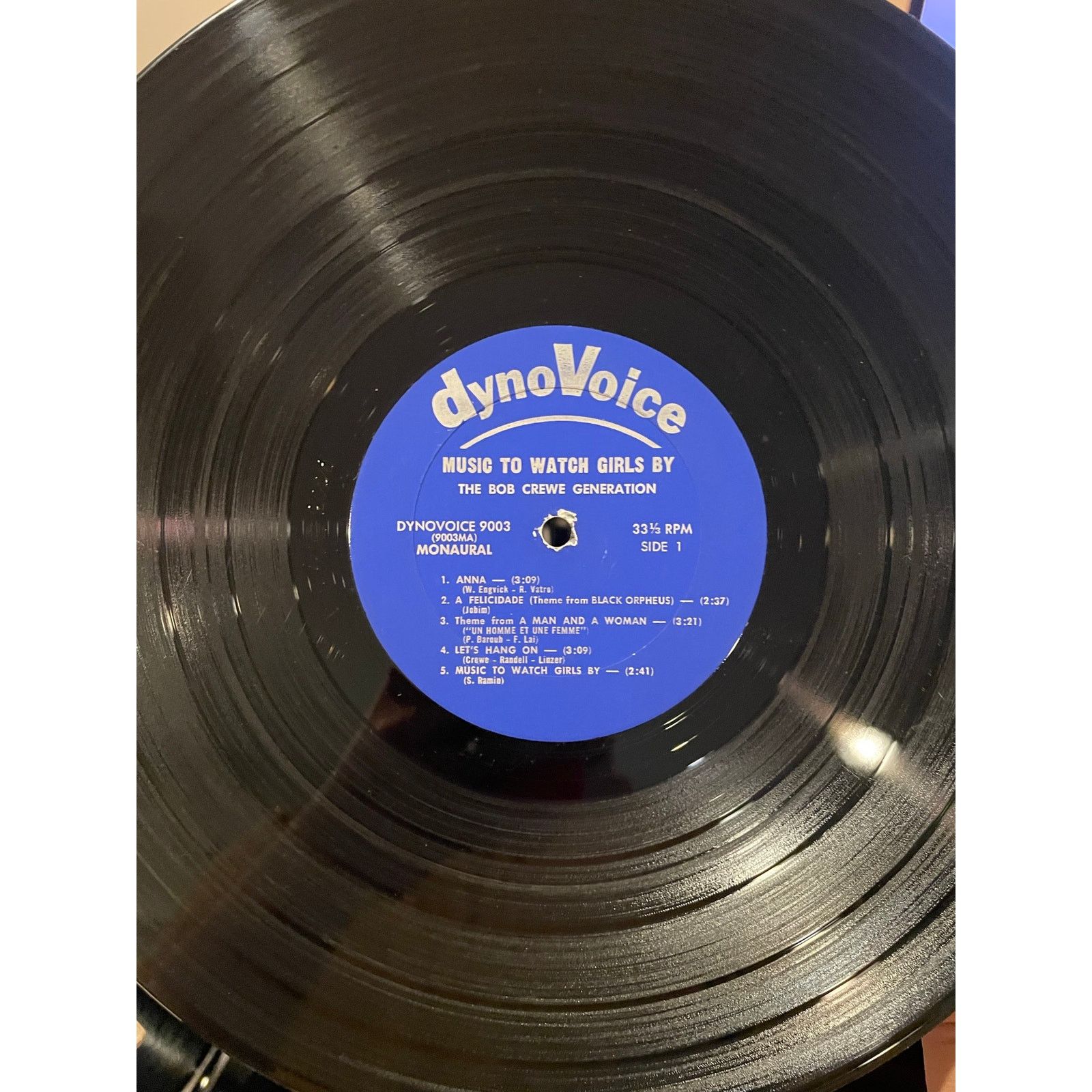 INTENTIONALLY BLANK Bob Crewe Generation - Music To Watch Girls By LP vinyl 1967 Size ONE SIZE - 3 Thumbnail