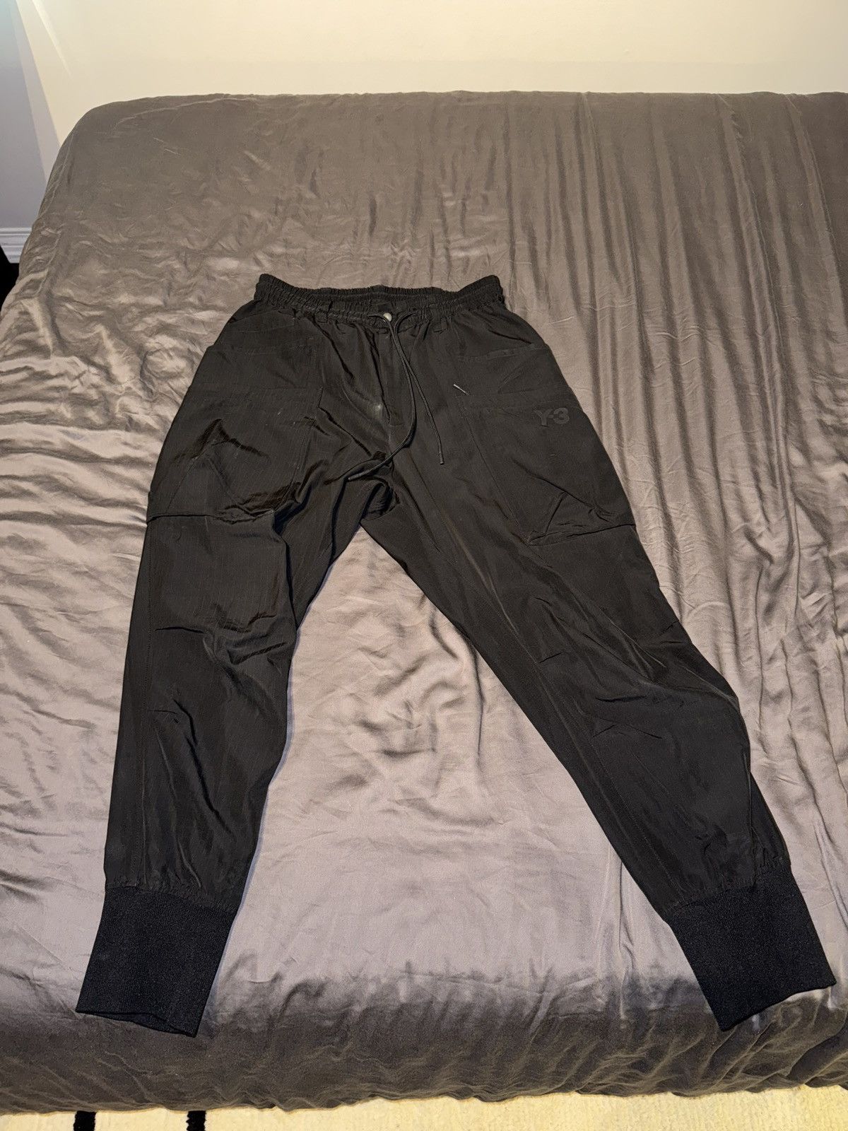 Adidas Y3 Yohji Yamamoto Techwear Cargo Pants