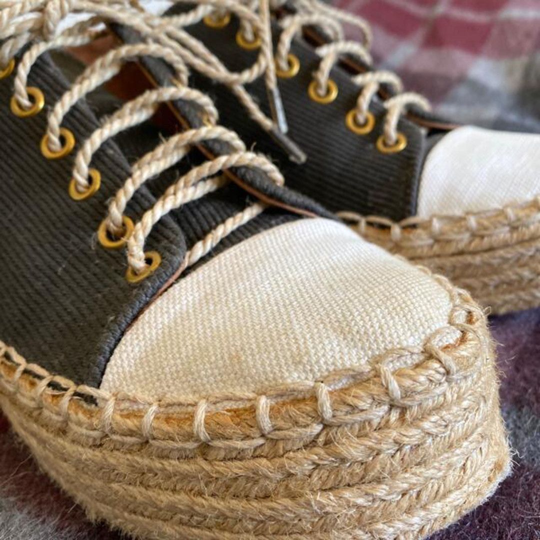 Visvim Visvim Walk to Resort Dark Brown White Size US 9 27cm Size US 9 / EU 42 - 2 Thumbnail