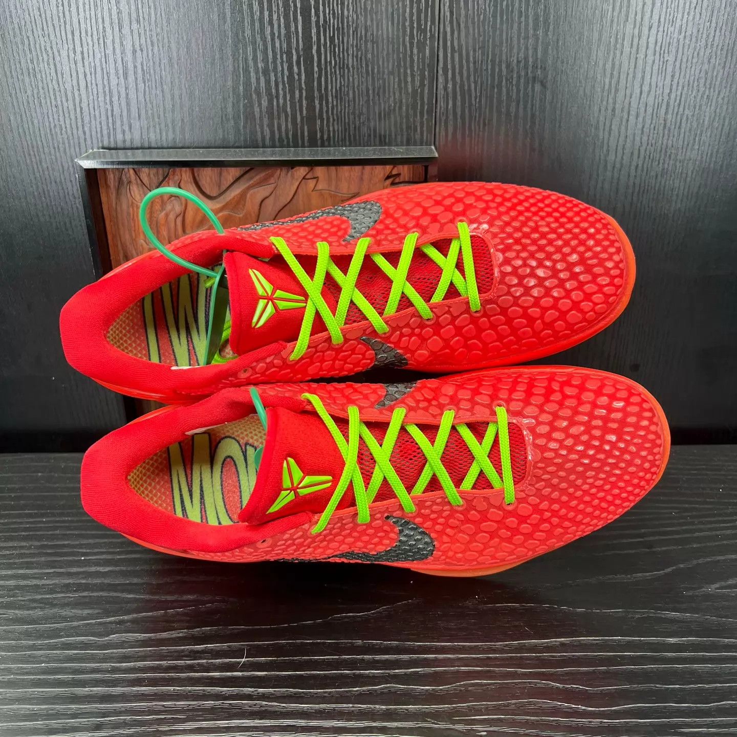 Nike ZK6 Reverse Green Hornet 44 New Size US 11 / EU 44 - 7 Thumbnail