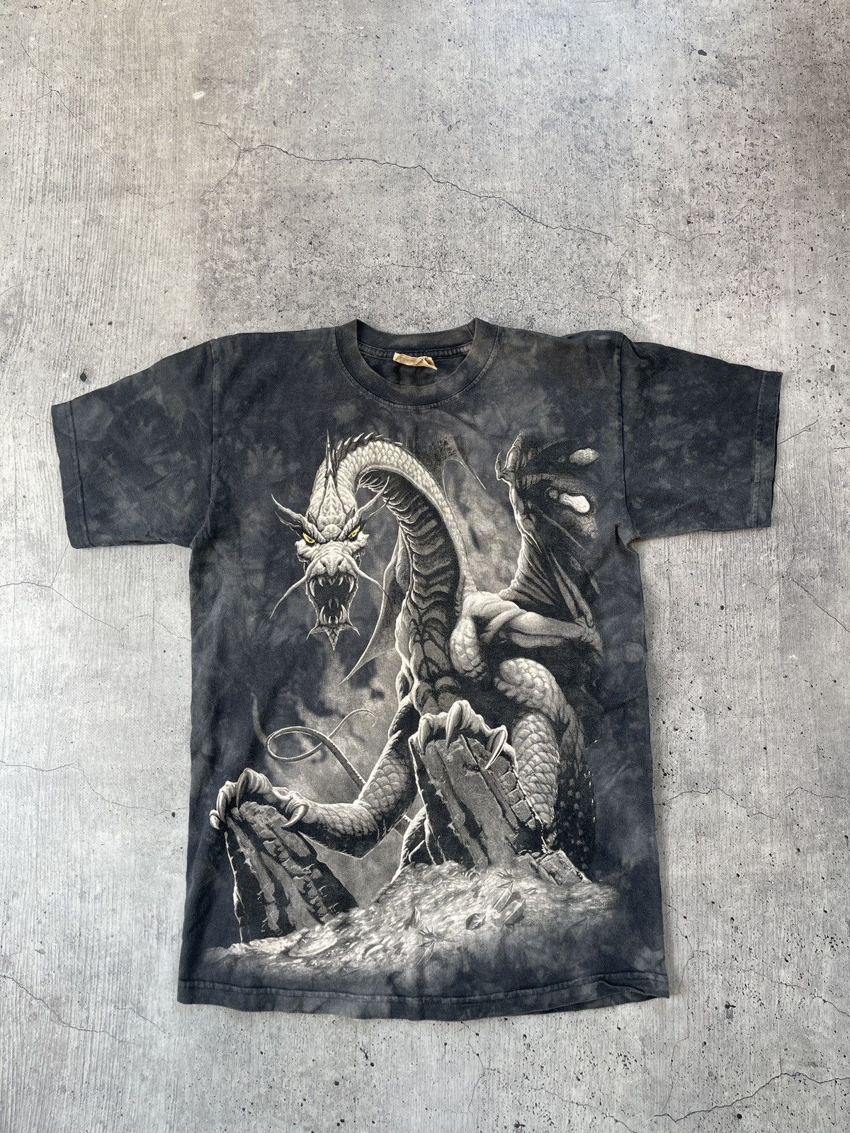 The Mountain × Vintage Y2K the mountain vintage 2000 dragon Size US M / EU 48-50 / 2 - 1 Thumbnail