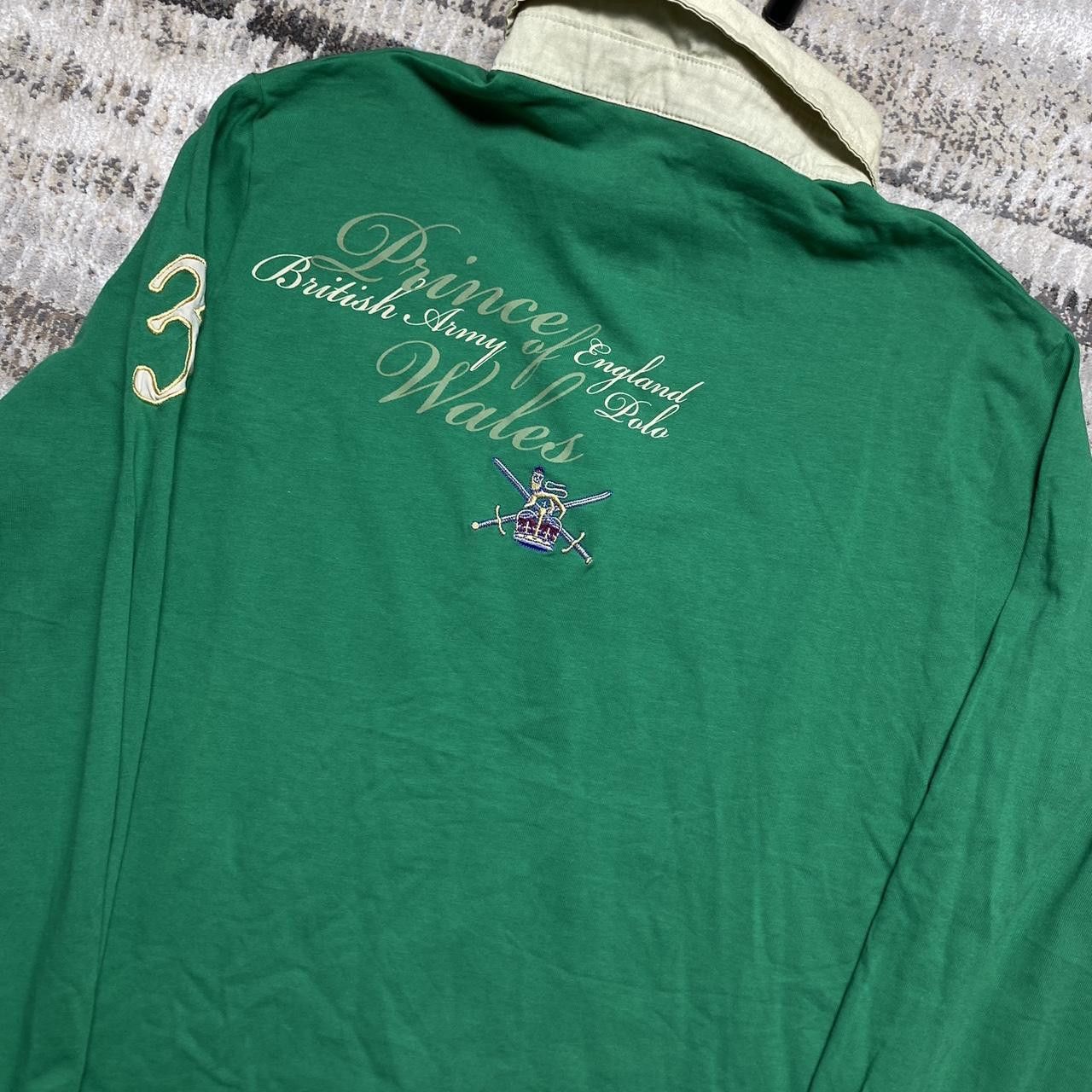 La Martina Vintage La Martina Polo Shirt Green XL Size US XL / EU 56 / 4 - 5 Thumbnail
