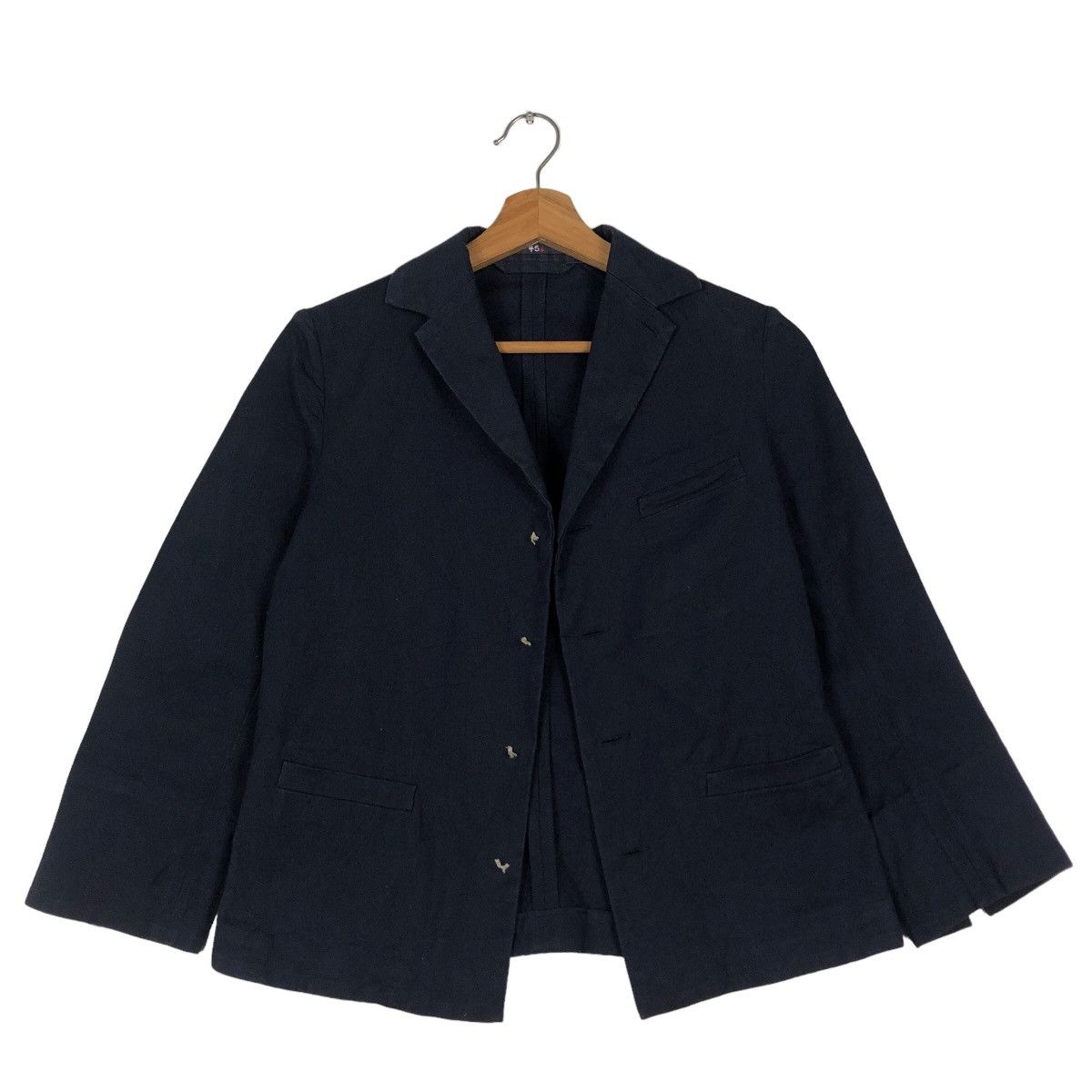 45rpm 🔥Vintage Indigo Cropped Chore Jacket 45RPM Japan Made Size US M / EU 48-50 / 2 - 1 Thumbnail