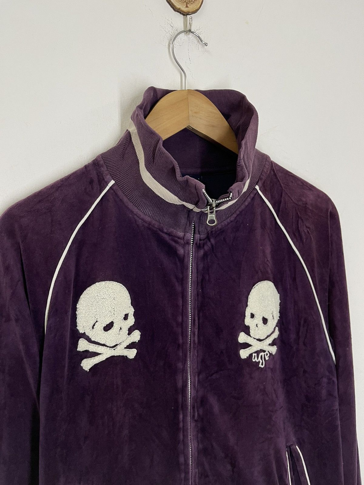 Japanese Brand ❌SUMMER OFFER❌ Number (N)ine Inspired Skull Graffiti Sweater Size US M / EU 48-50 / 2 - 2 Thumbnail