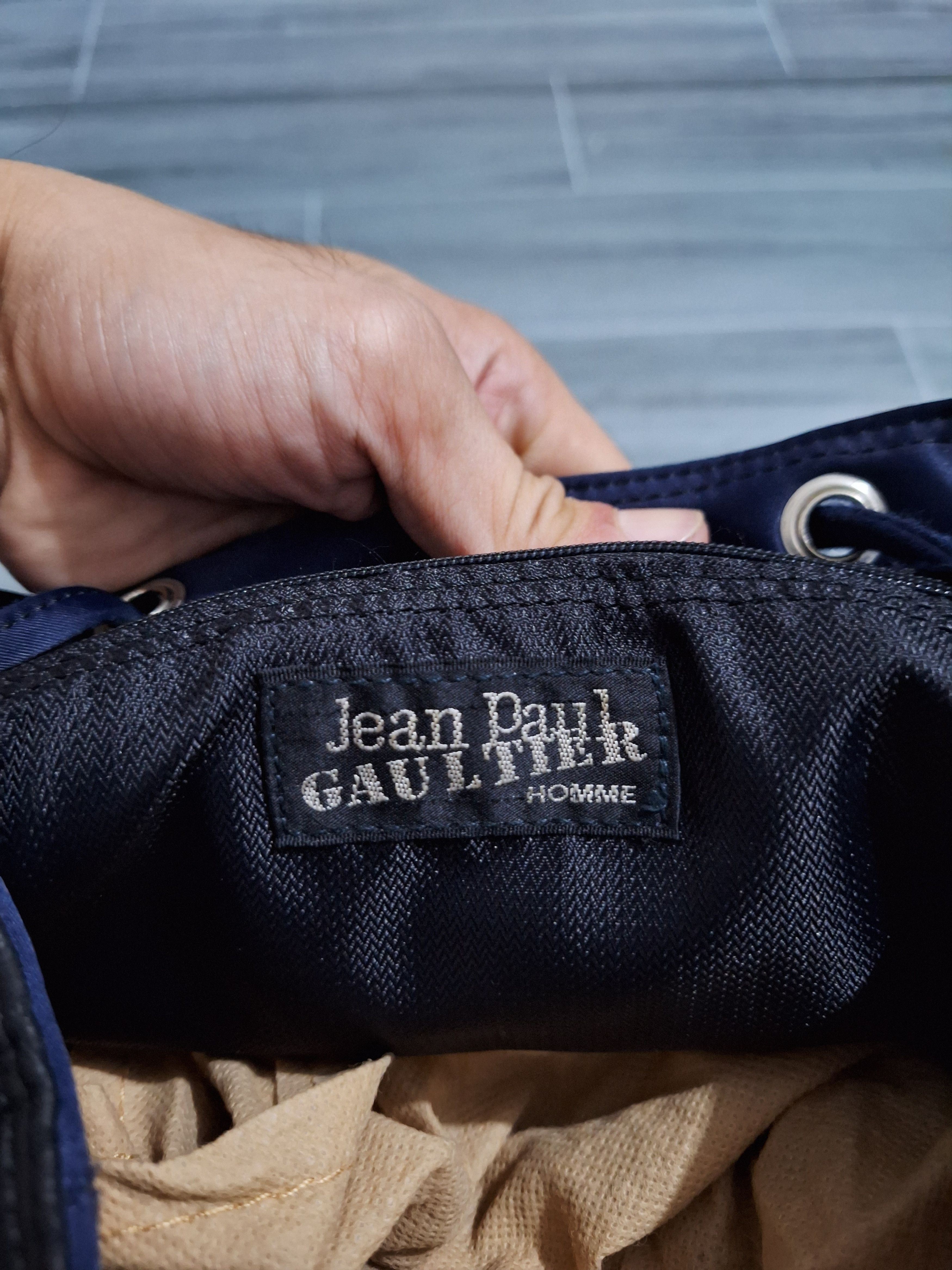 Jean Paul Gaultier JEAN PAUL GAULTIER - HOMME - Nylon/Leather Backpack Size ONE SIZE - 6 Thumbnail