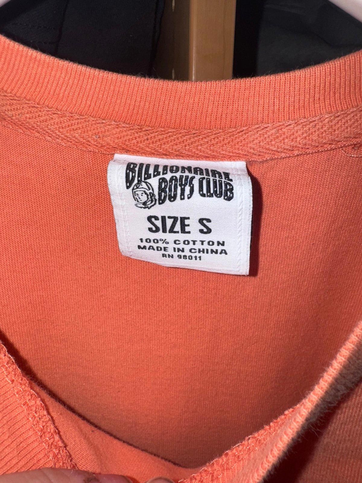 Billionaire Boys Club Billionaire Boys Club Wealth Tee Orange Sz S Rare Authentic Size US S / EU 44-46 / 1 - 4 Thumbnail
