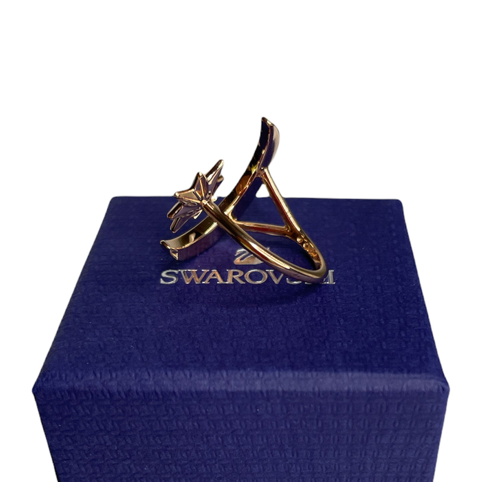 Swarovski Swarovski Symbolic Moon Star Motifs Ring 55 EUR / 7 USA Size ONE SIZE - 4 Thumbnail