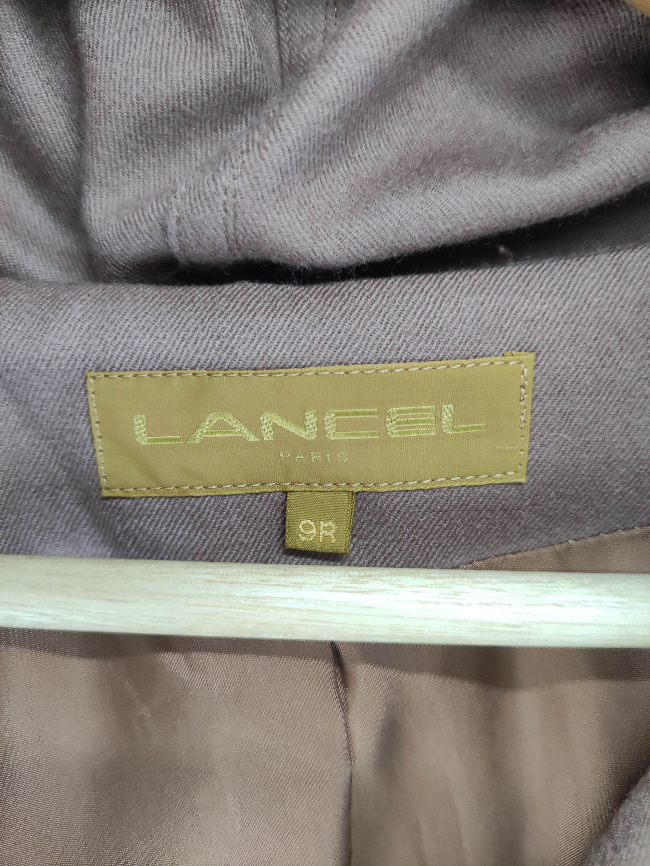 Lancel Vintage Lancel Cropped Hoodie Jacket Size L / US 10 / IT 46 - 2 Thumbnail